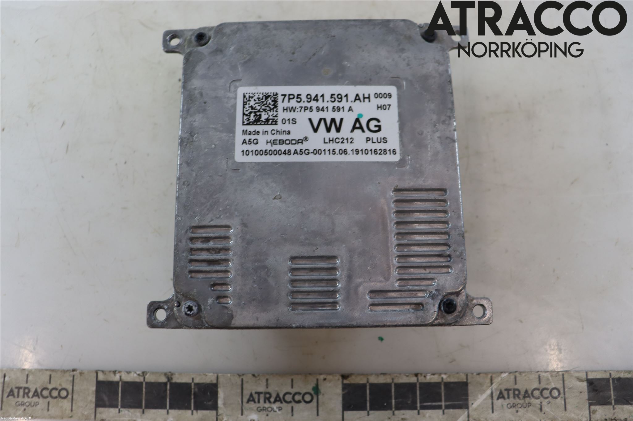 Volkswagen VW GOLF / E-GOLF VII 13-20 Styreenhet Xenon