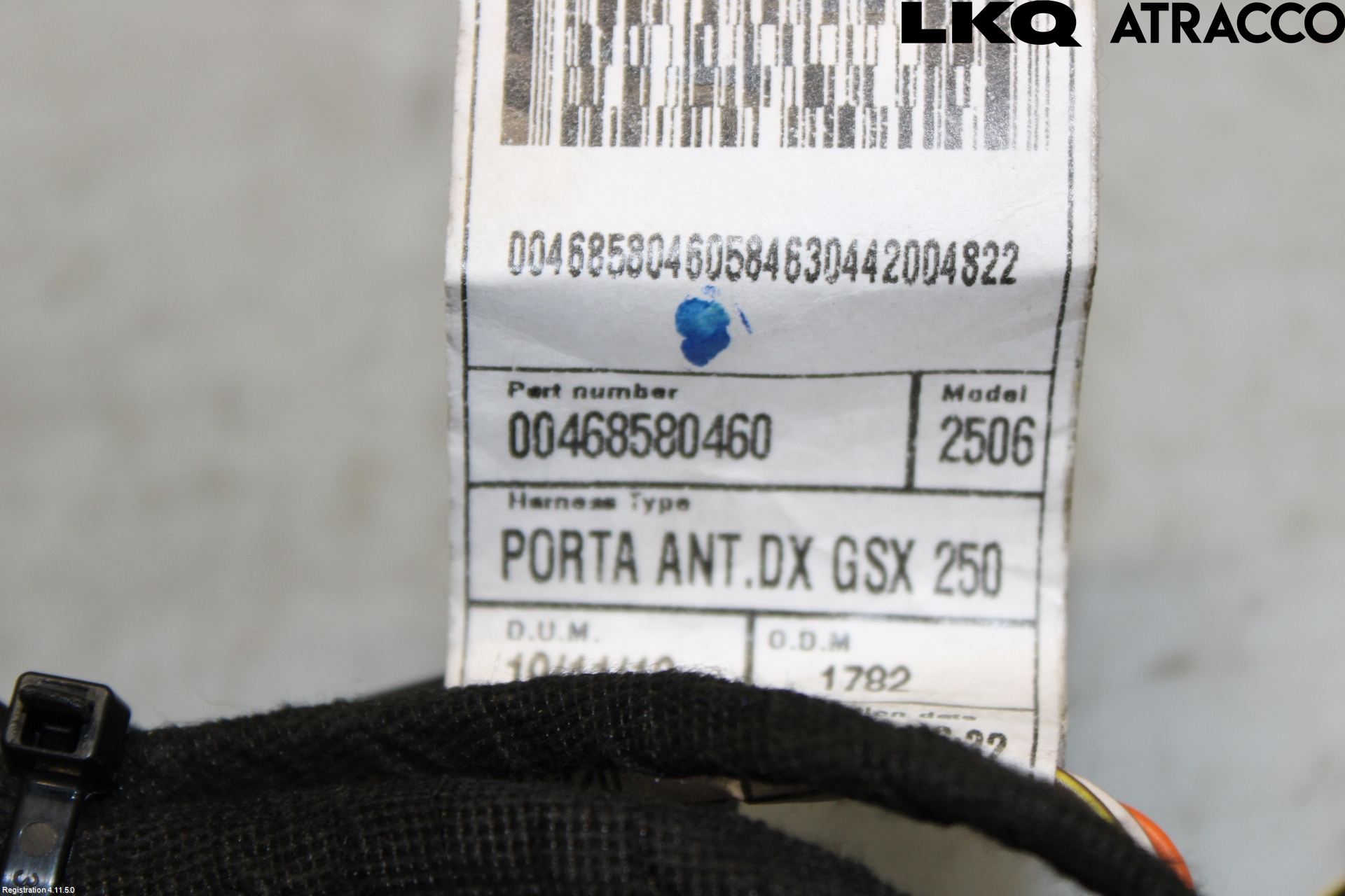 Fiat DUCATO 15-23 Ledningsnett