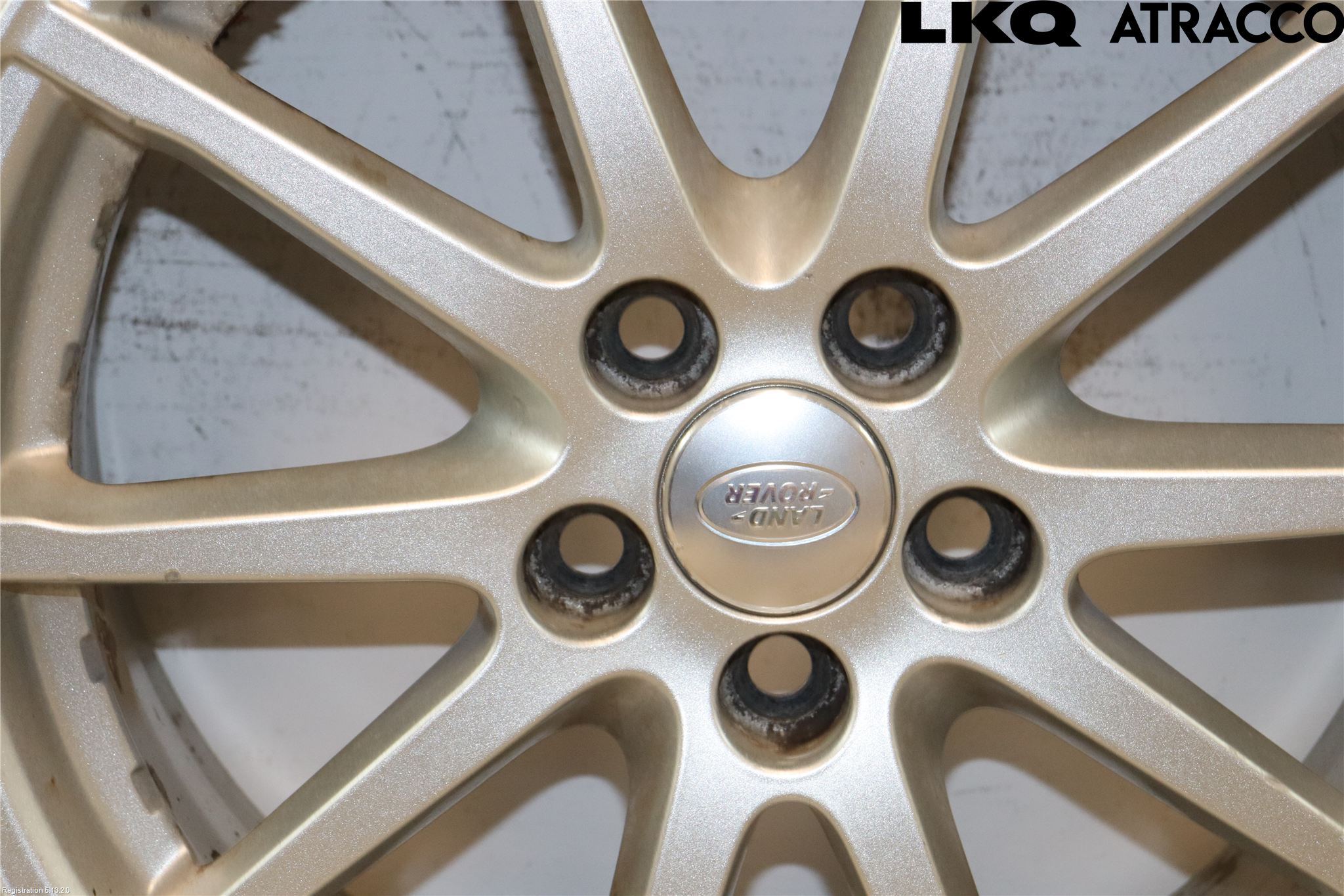 Landrover LAND ROVER RANGE ROVER EVOQUE (L538) 11-18 Felg Aluminium