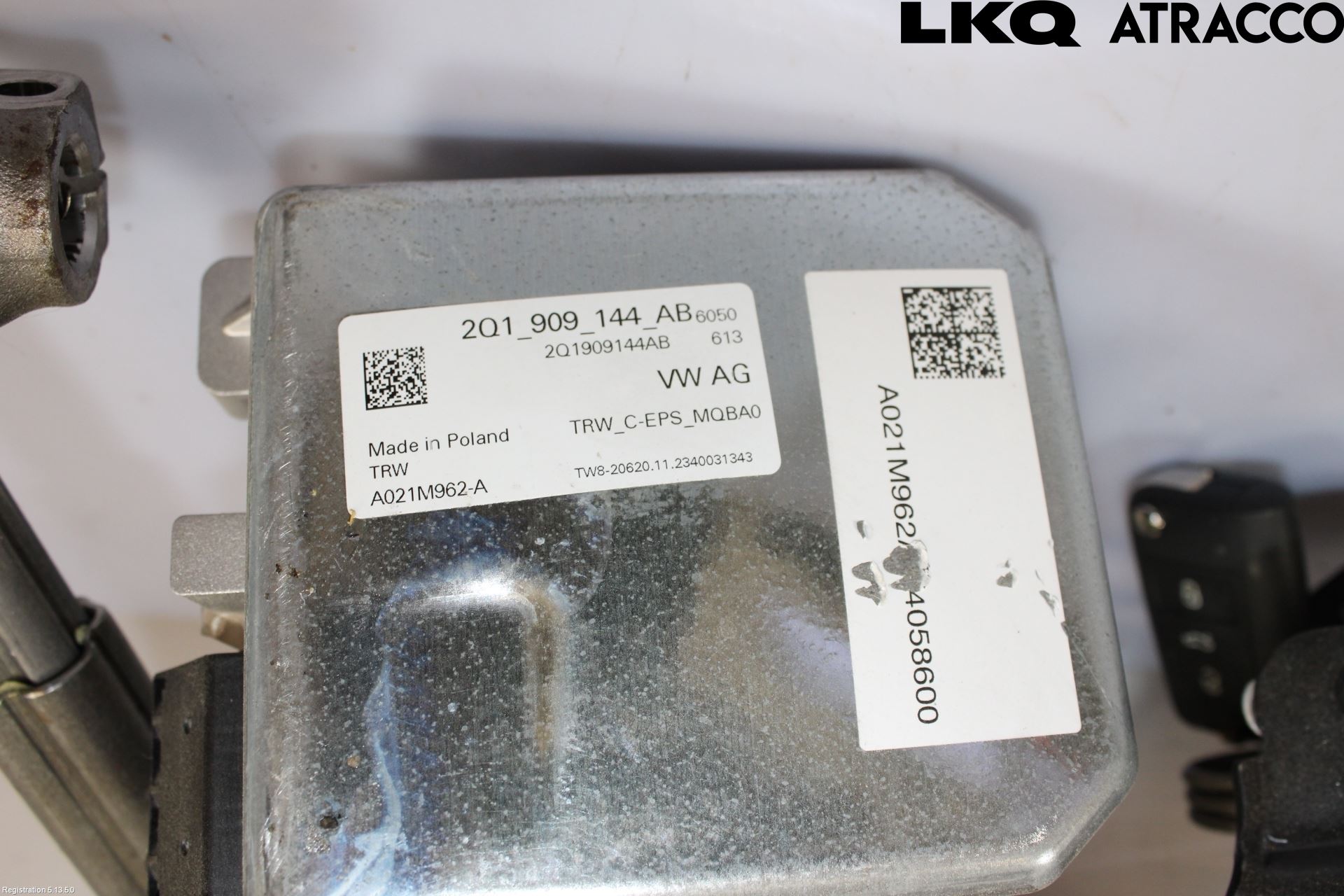 Volkswagen VW TAIGO 22- Rattakselaggregat Innebygd Servo