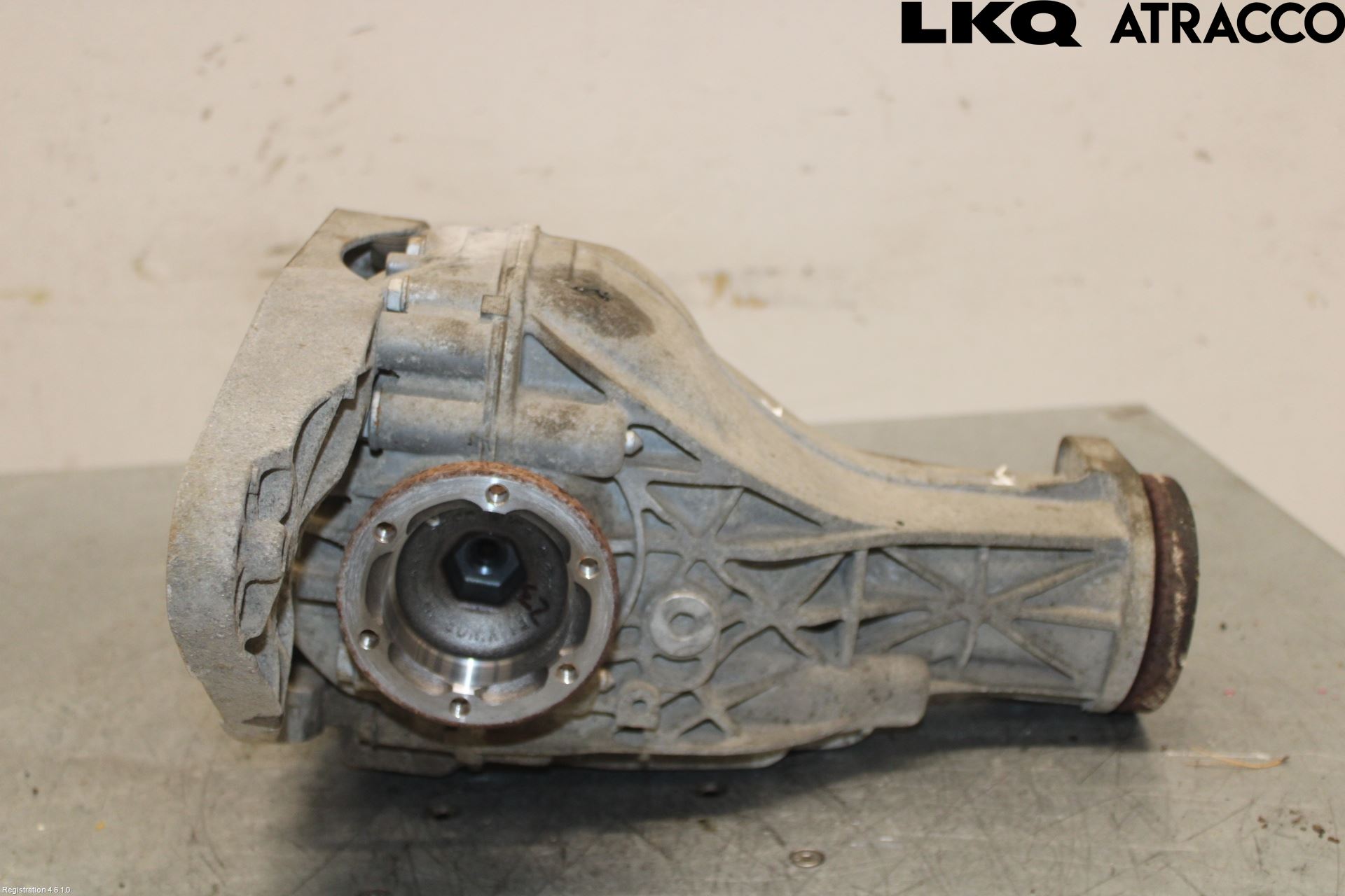 Audi A4 ALLROAD 09-16 Bakaksel Kardang Bak -Diff