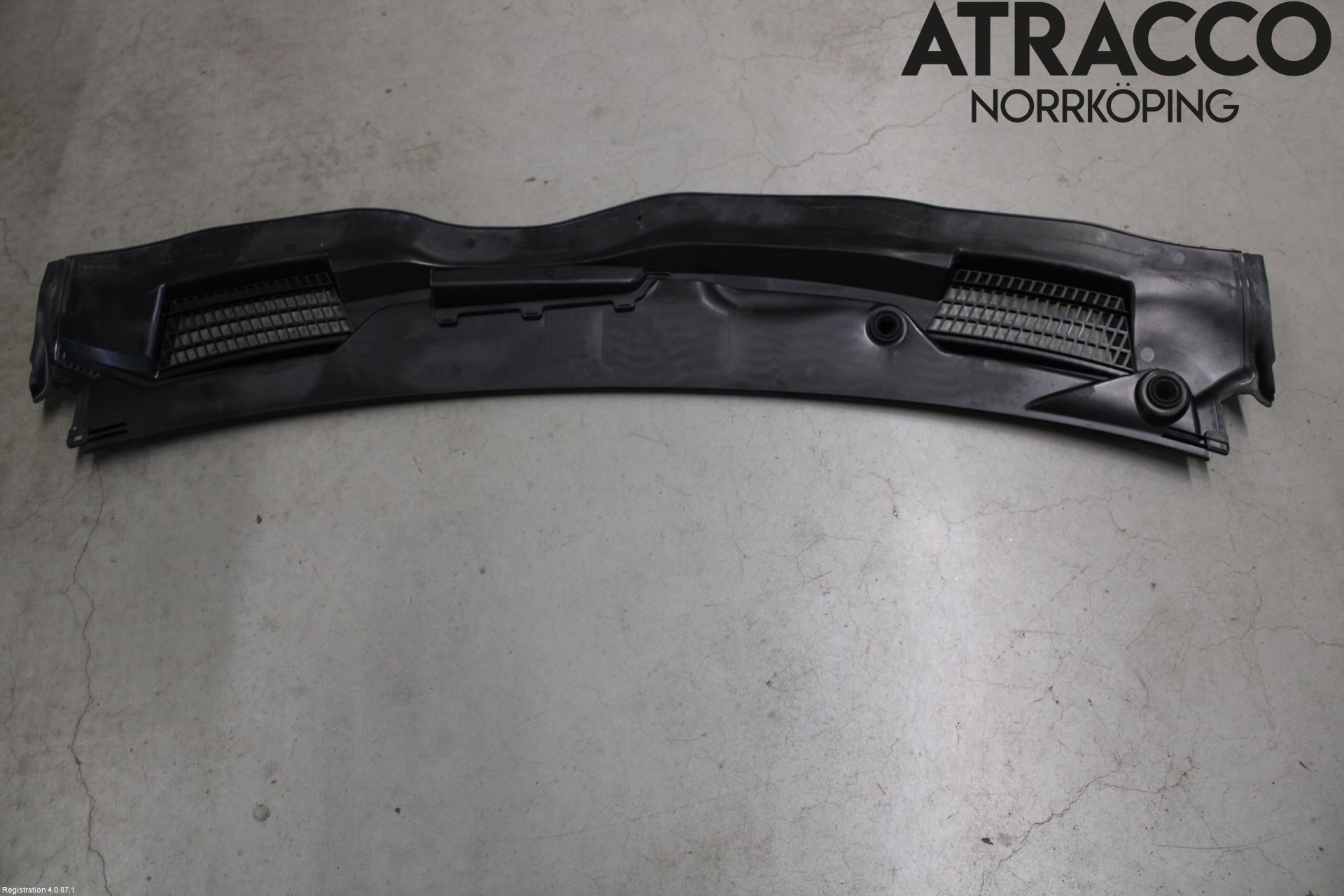 Mercedes-Benz MB VITO/V-KLASS (W640,W447,W448) 14- Visker Deksel-Grill-Under Frr