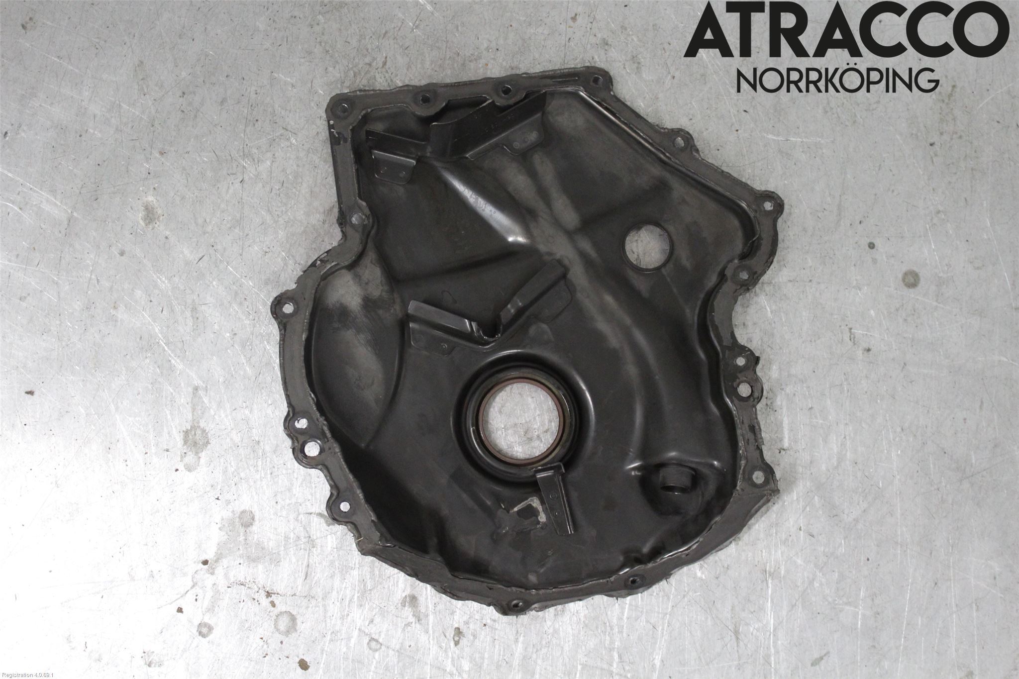 Audi A5 07-16 Registerreim Deksel