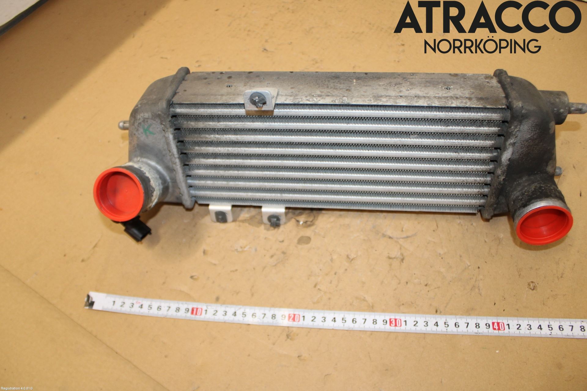 Kia CEED 06-12 Intercooler Radiator