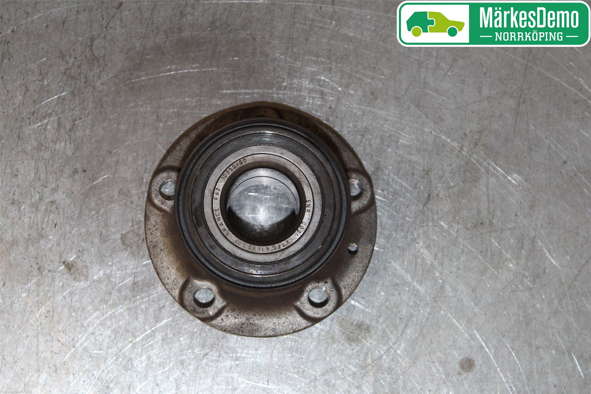 Fiat DUCATO 07-15 Hjullager - Sett