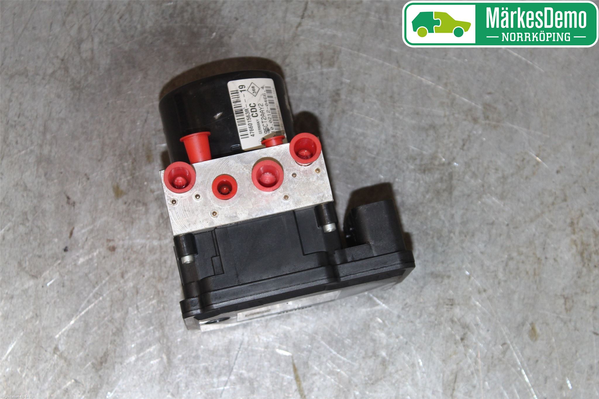 Renault MEGANE III 09-15 Abs Hydraulikkaggregat