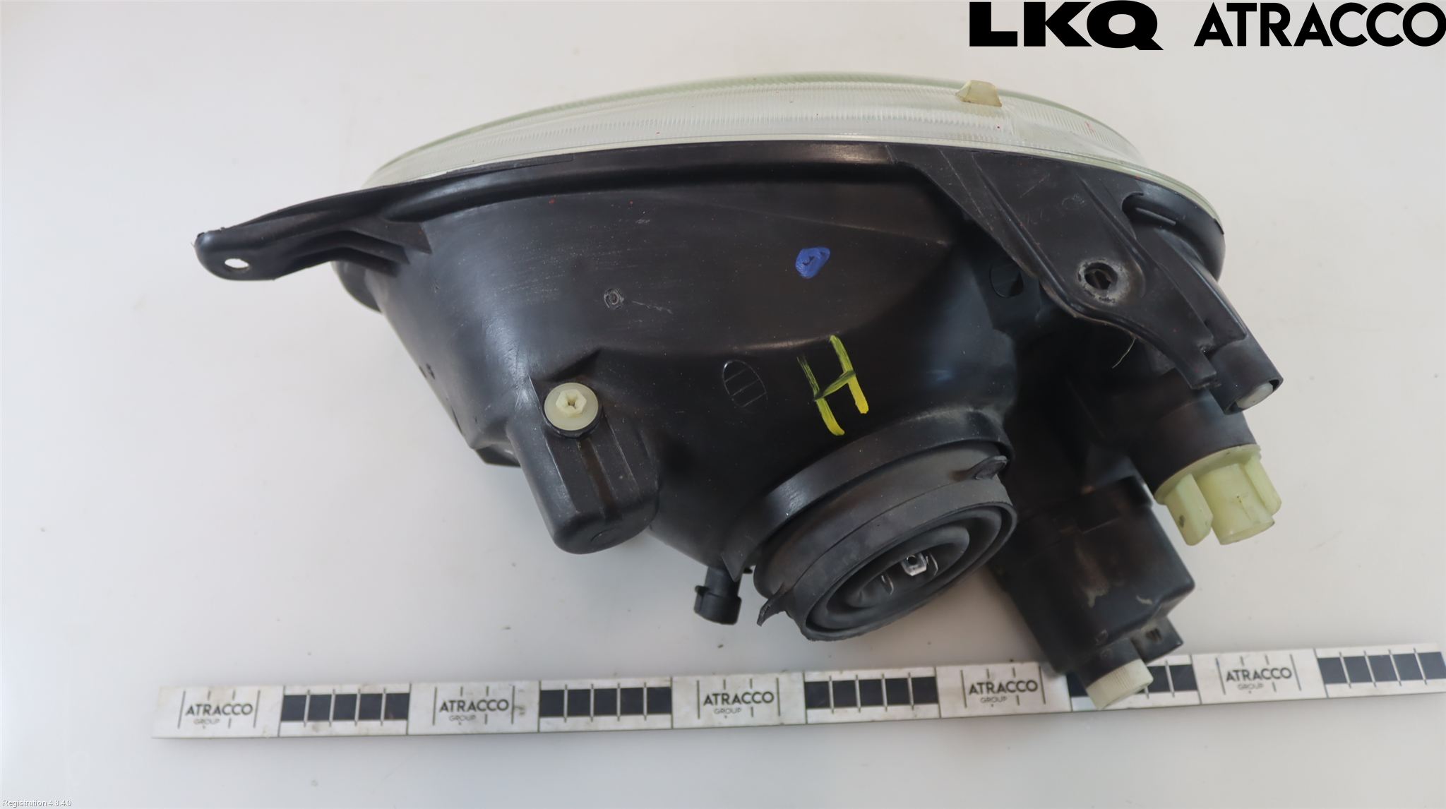 Opel CORSA B    93-00 Frontlykt Høyre