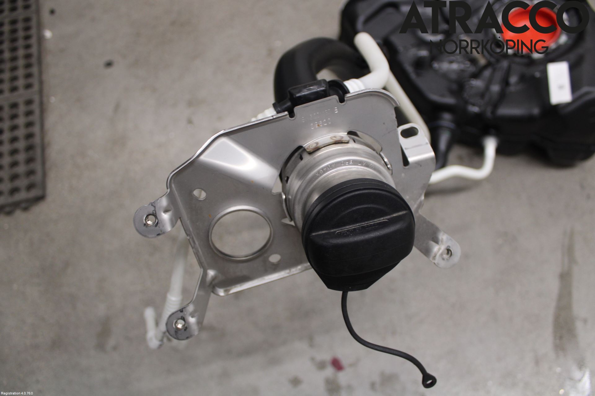 Audi A5 17- Drivstofftank Innsprøytning