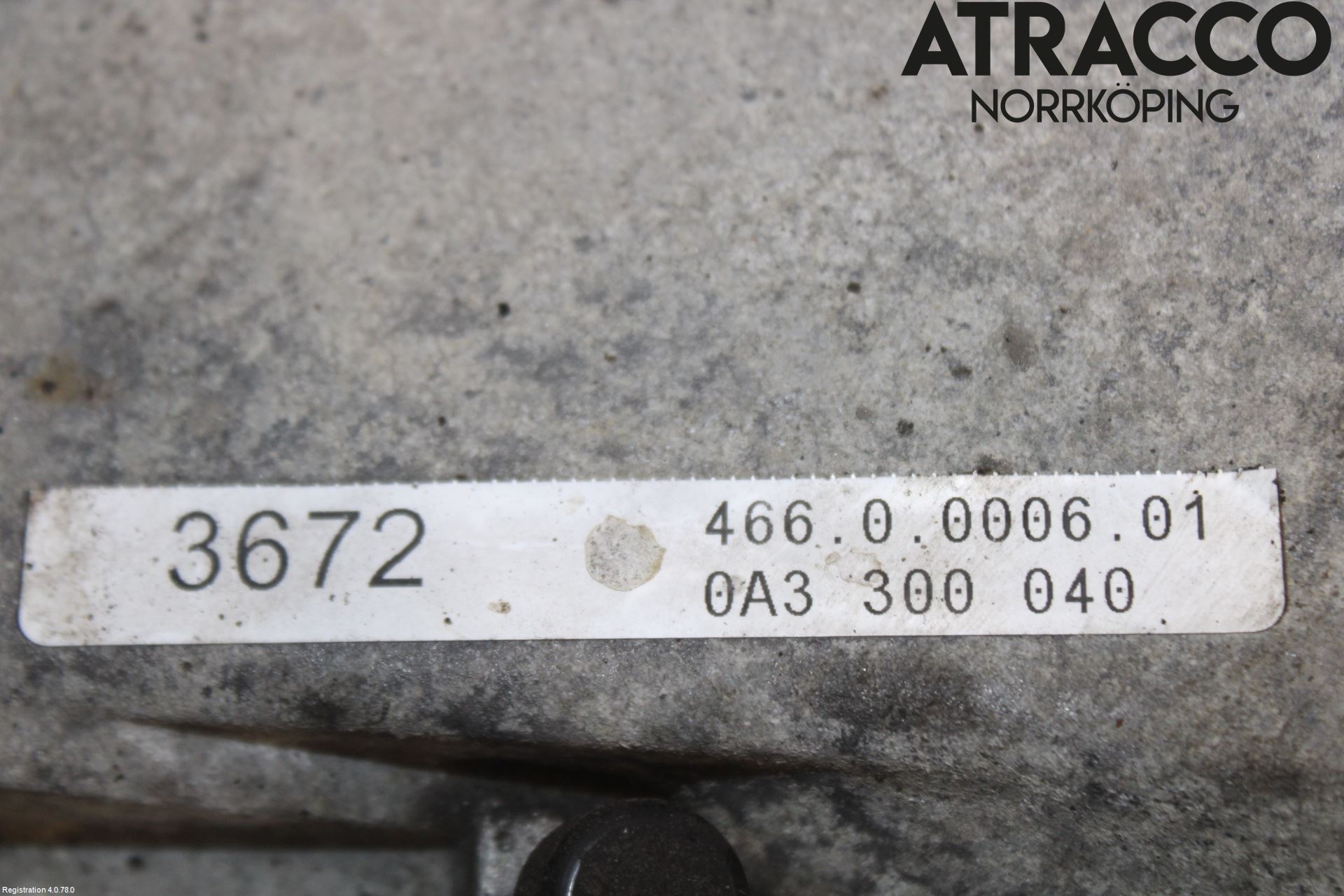 Audi A4/S4 01-05 Gearkasse 6 Trinn