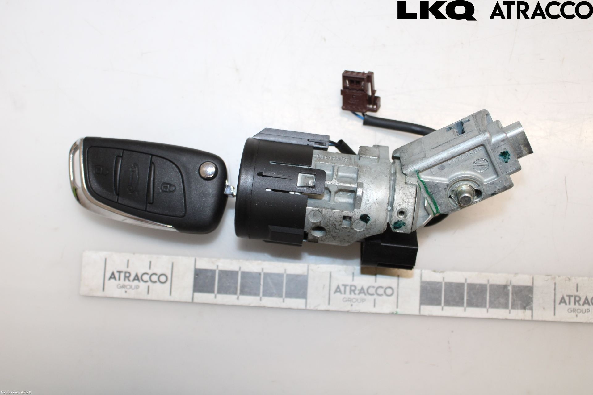Citroen C4 II 11-18 Tenningslås - Rattlås