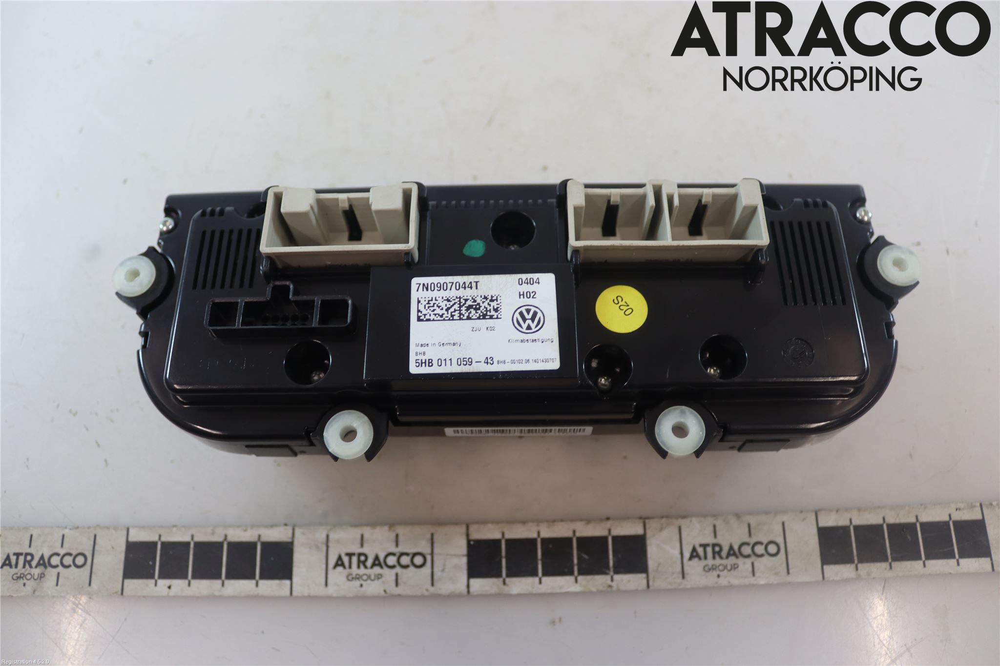 Seat ALHAMBRA 11- Varmeapparat Panel(Regulering)