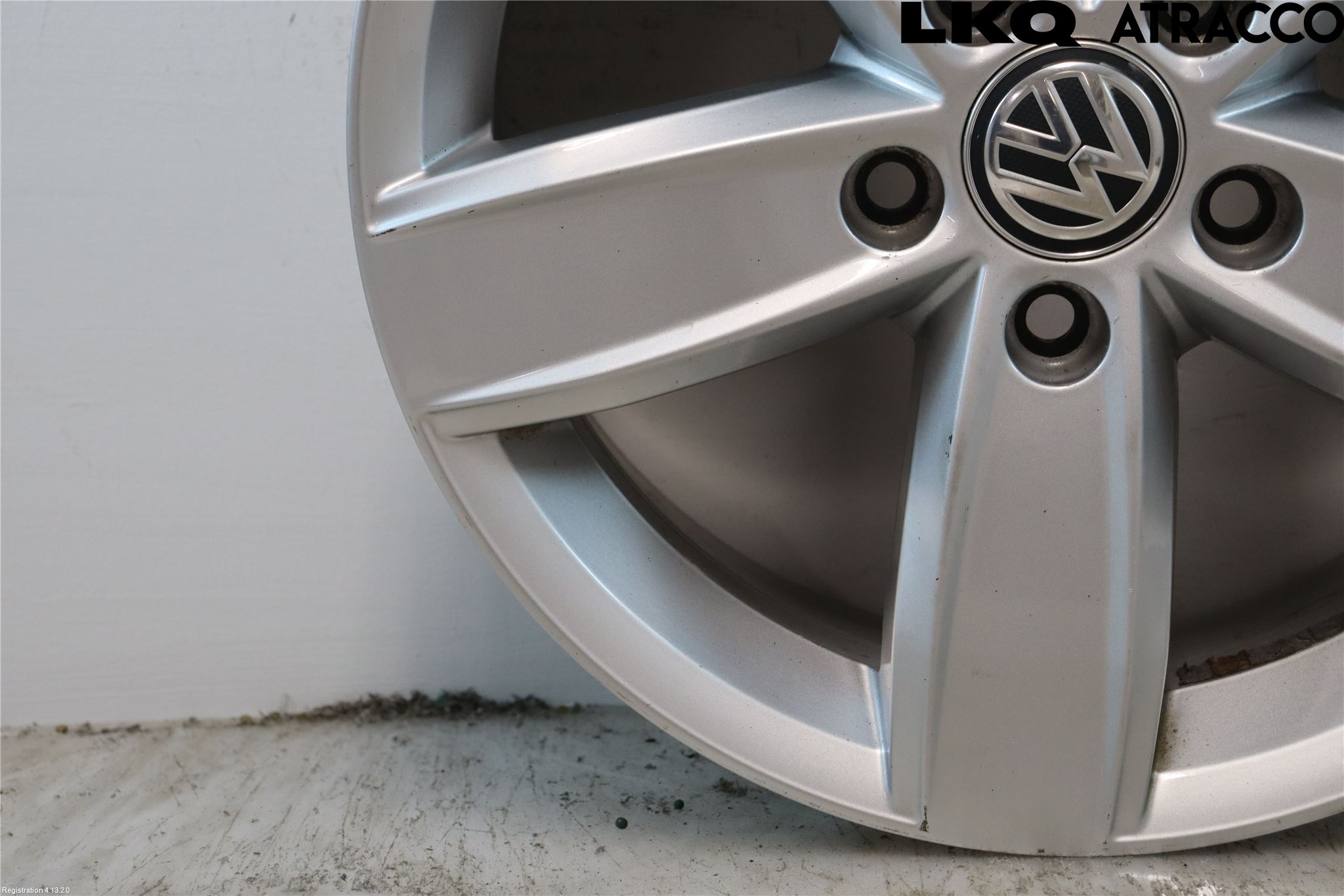 Volkswagen VW TOURAN 16- Felg Aluminium