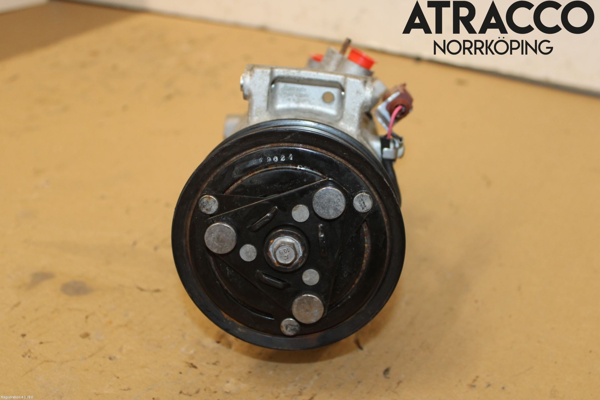 Volkswagen VW GOLF / E-GOLF VII 13-20 Varme Ac Kompressor