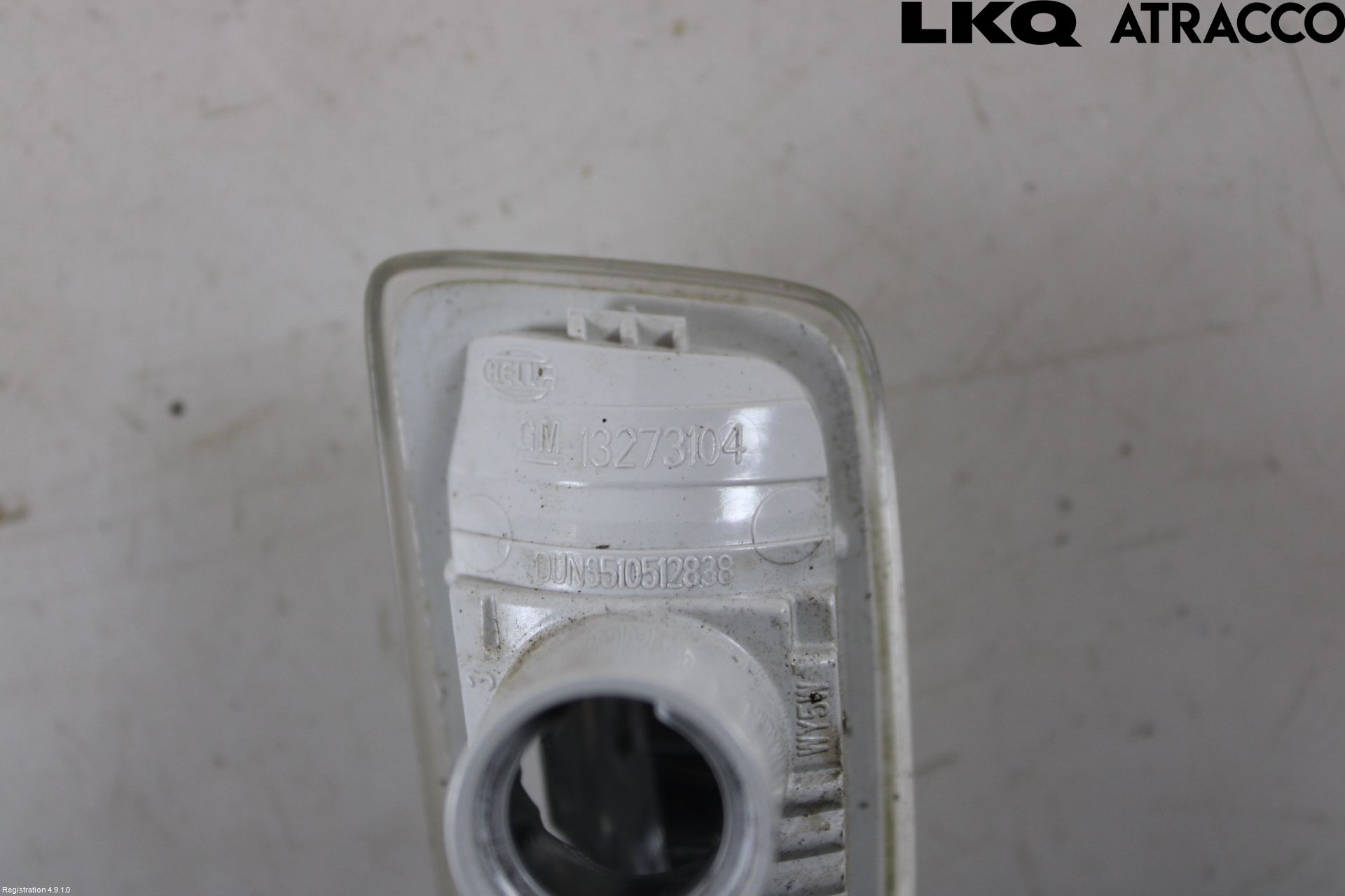 Opel ASTRA J 10-15 Blinklykt Side Høyre