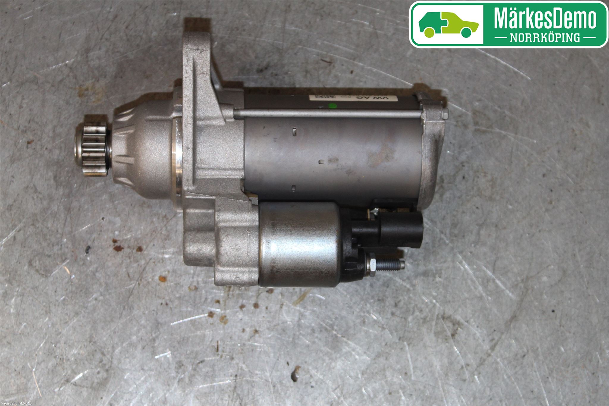Skoda OCTAVIA (5E) 13-20 Startmotor