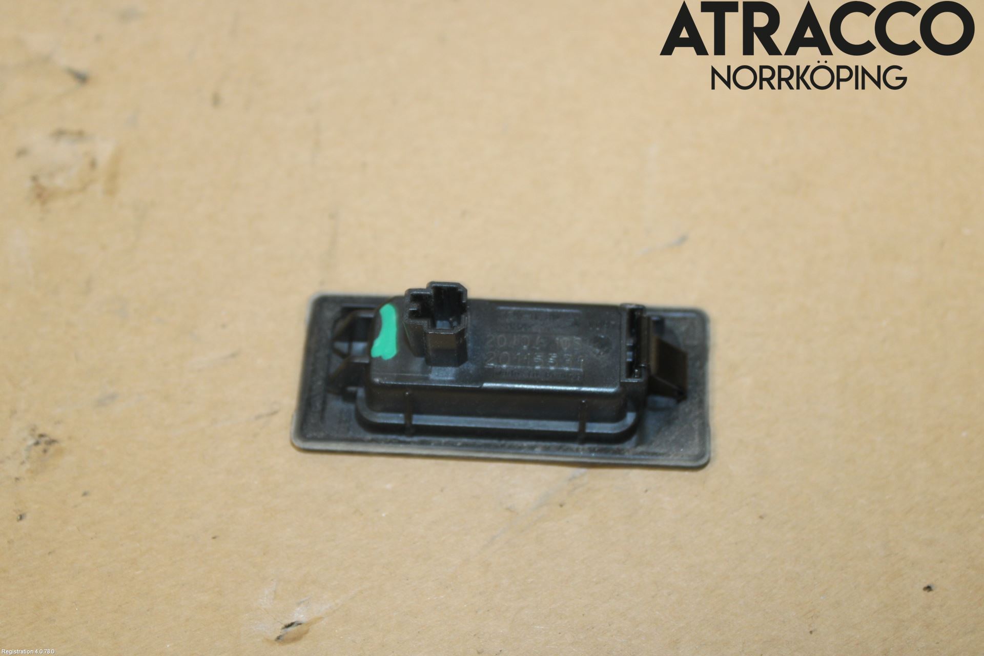 Audi A6 F2/C8 19- Skilt Belysning