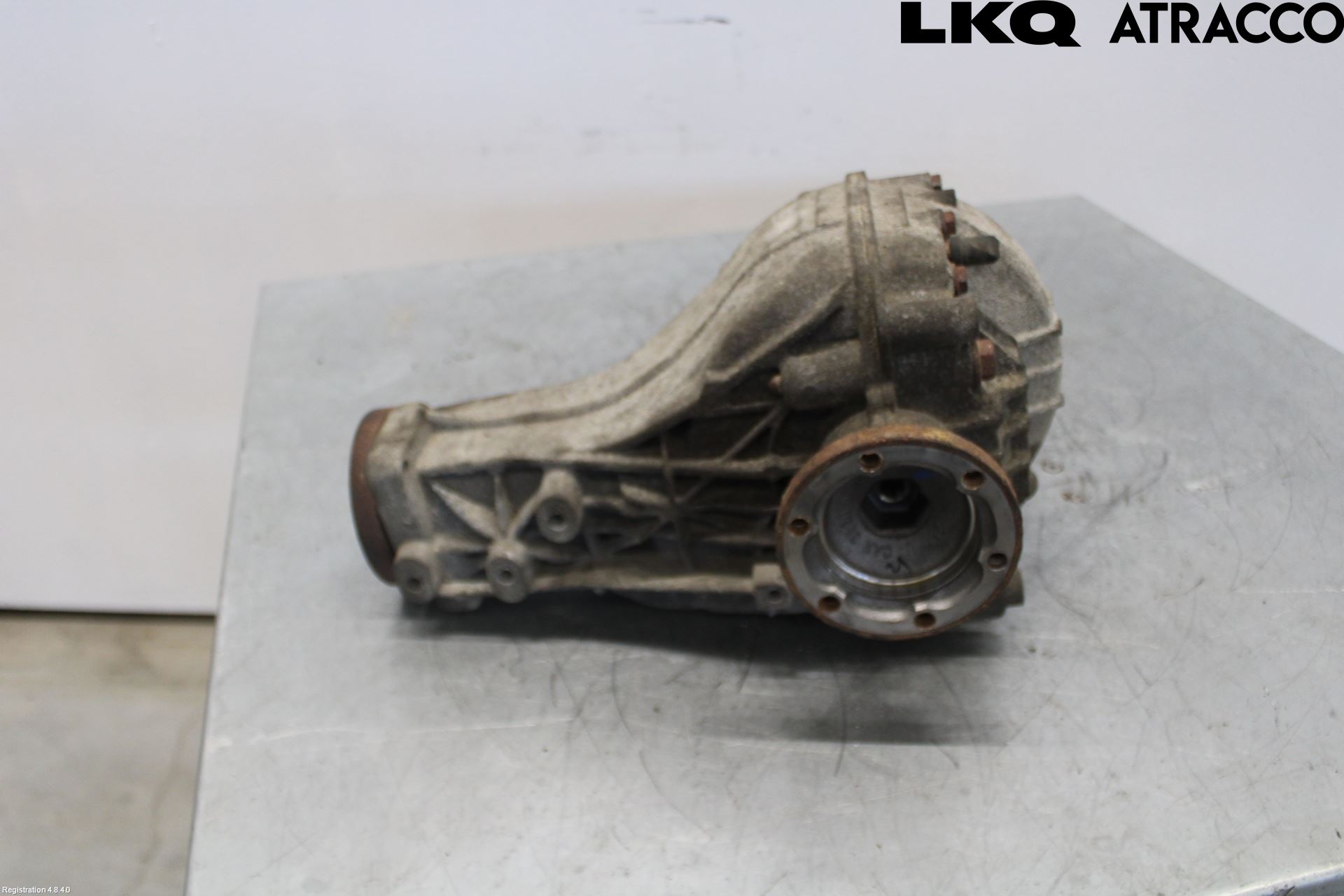 Audi A8/S8 4H 10-17 Bakaksel Kardang Bak -Diff