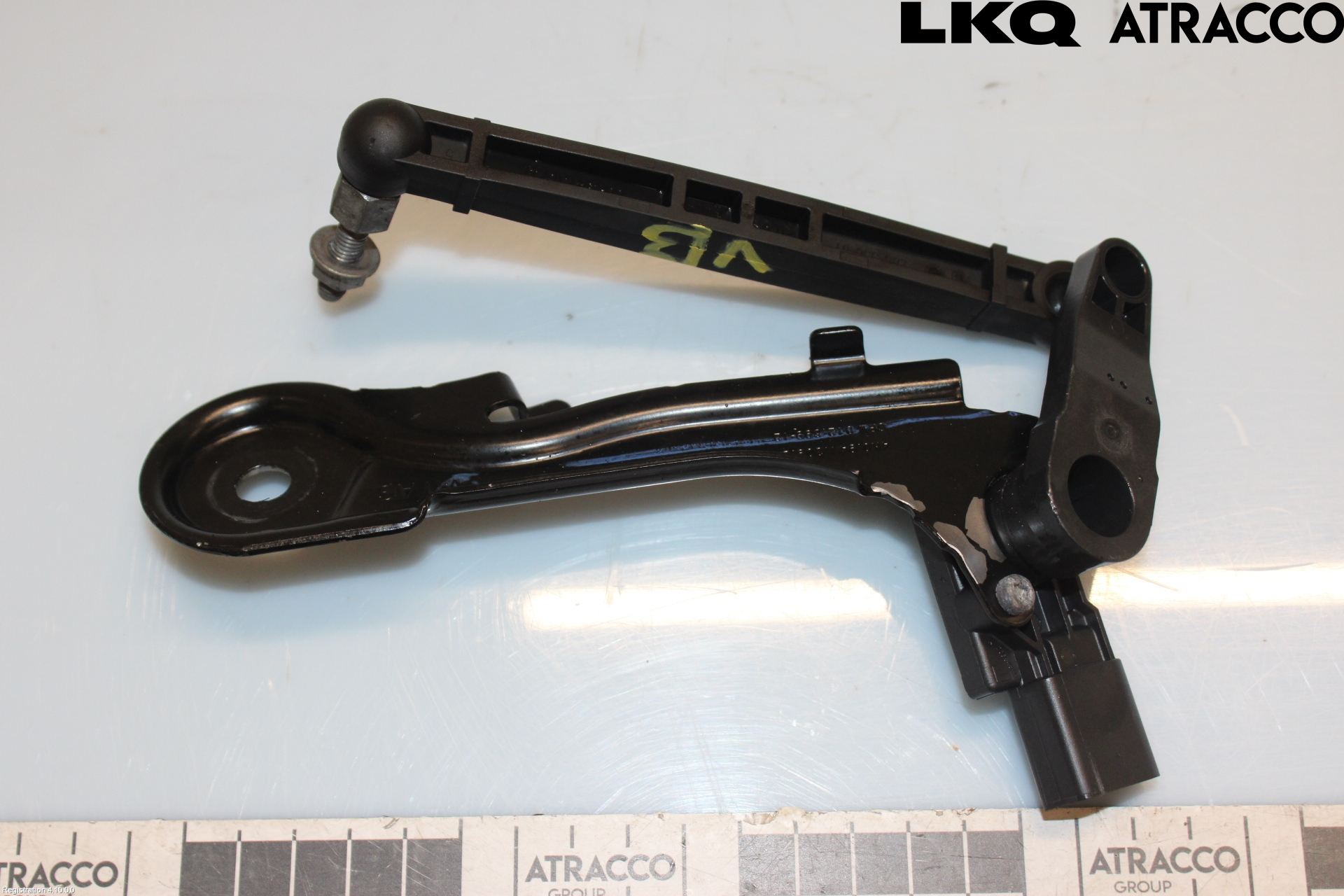 Audi A6 F2/C8 19- Sensor Lysinnstilling