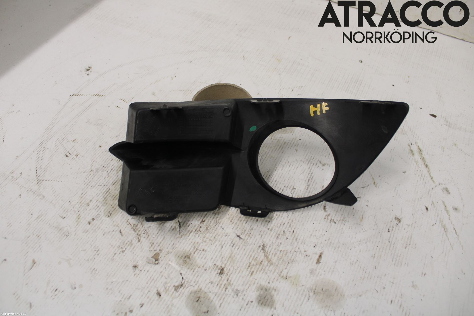 Renault CLIO II 01-08 Frontlykt Kurve-Tåkelys Ramme