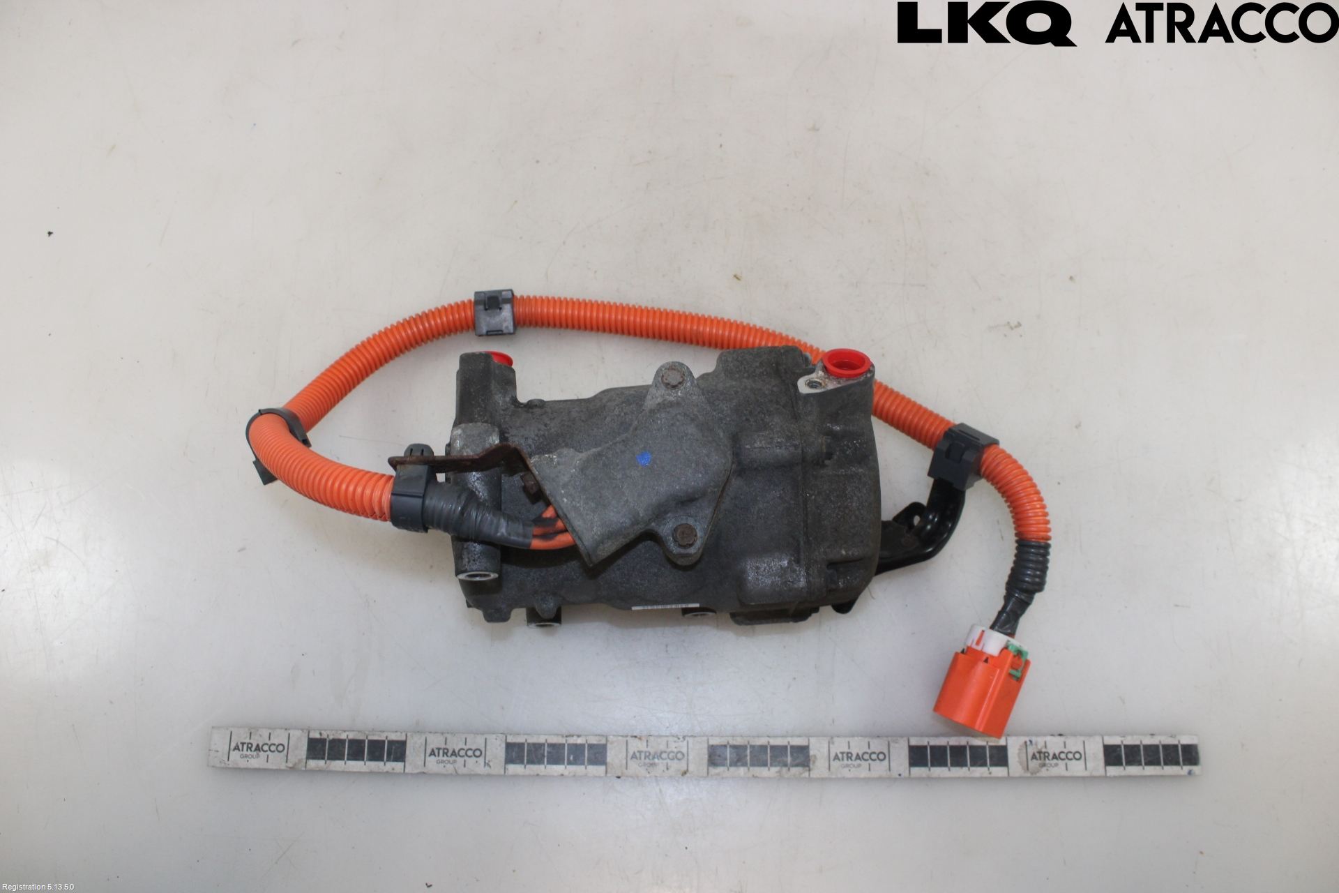 Toyota PRIUS NWH20 04-08 Varme Ac Kompressor