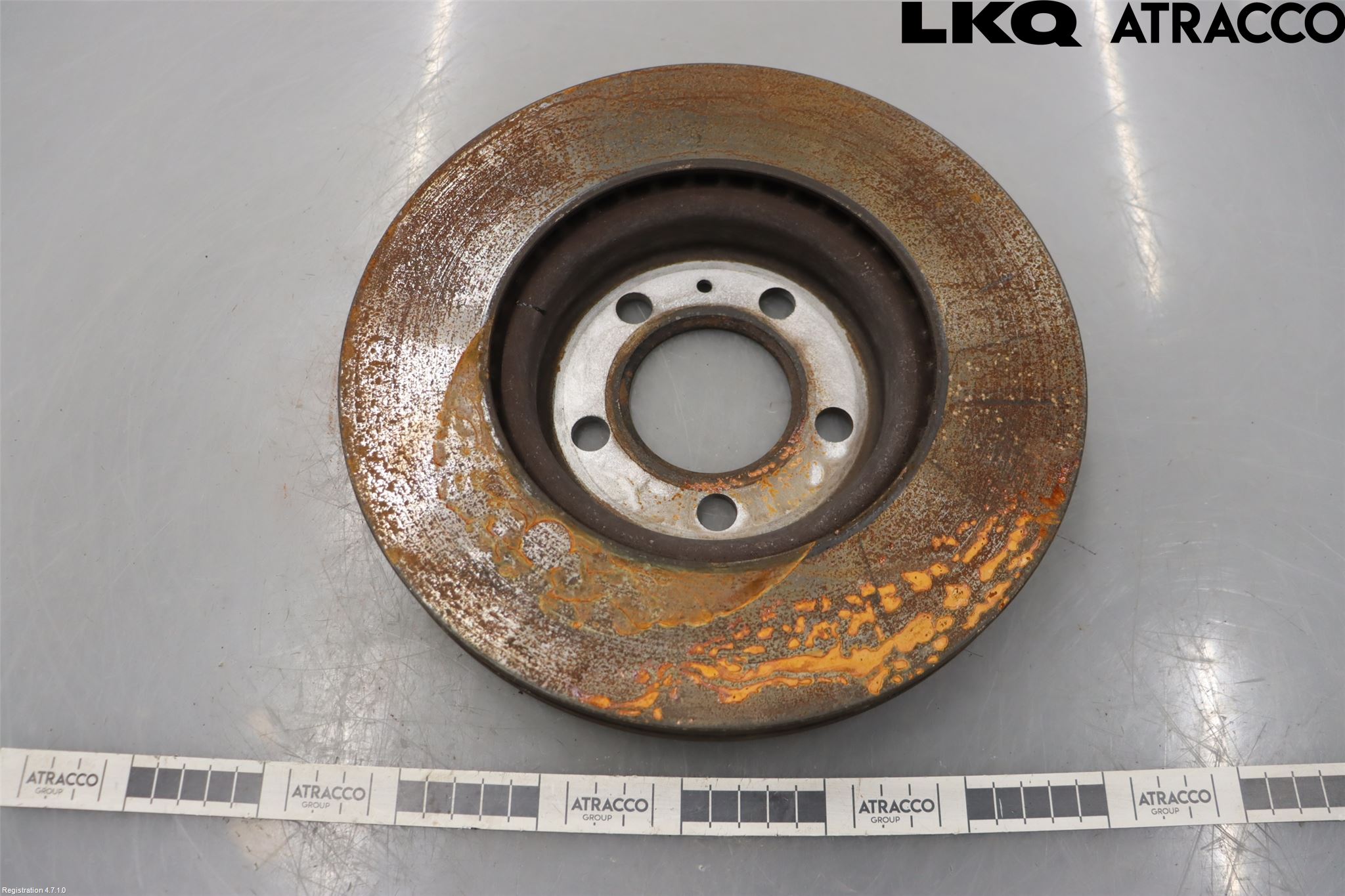 Skoda KAMIQ 20- Bremseskive Foran