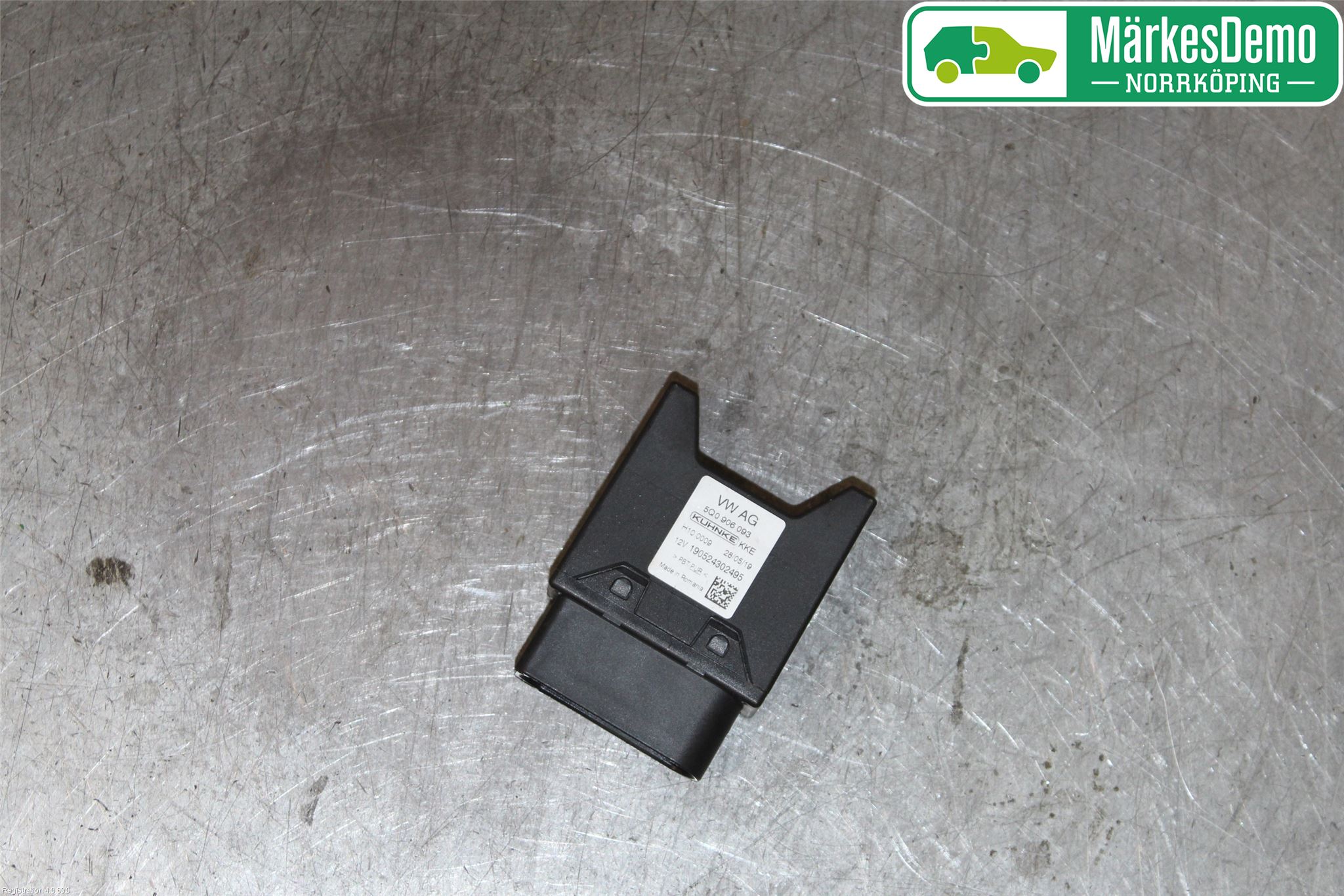 Audi A3/S3 8V 13-20 Styreenhet Drivstoffpumpe
