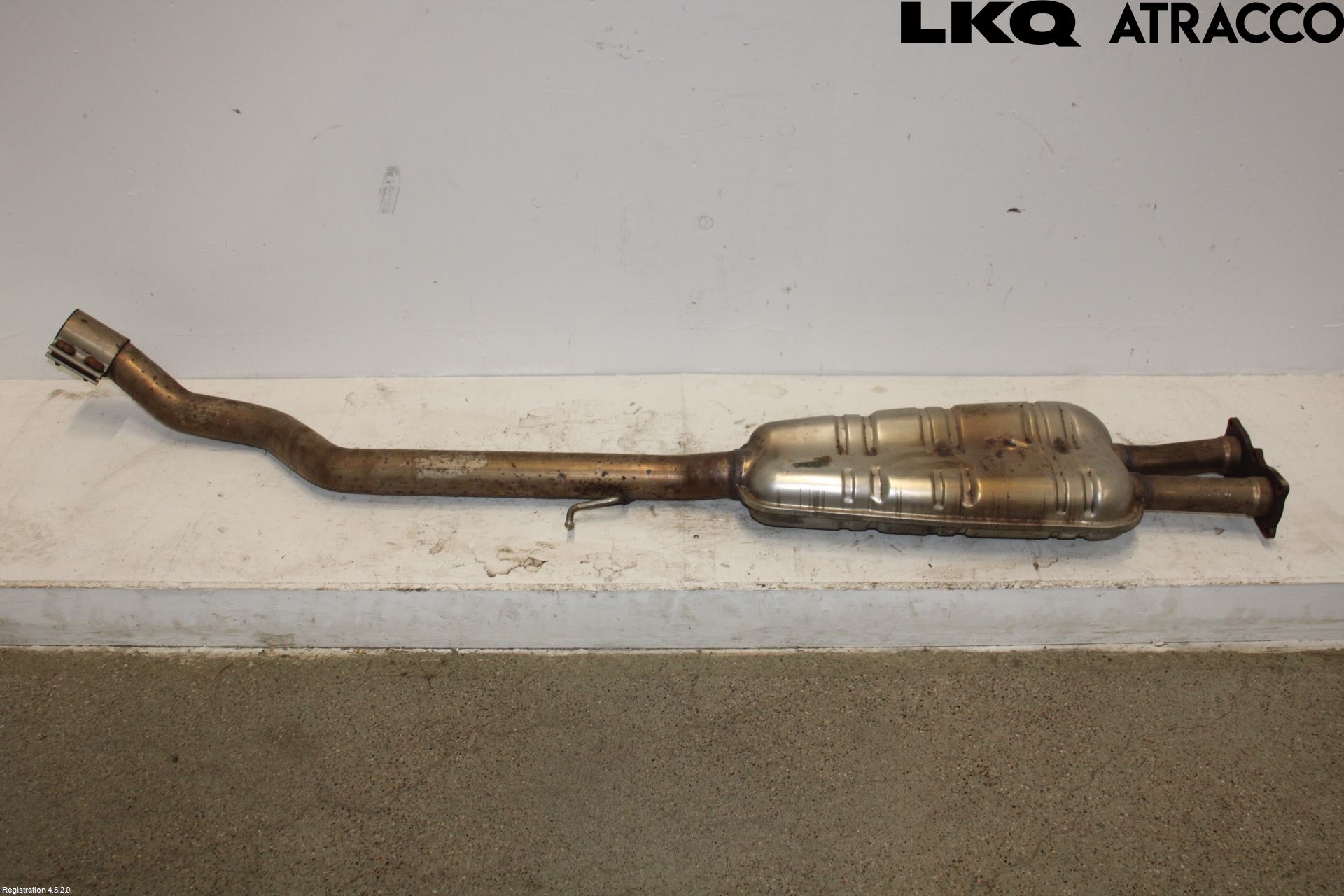 Volvo S60 11-13 Eksos Midtre Potte