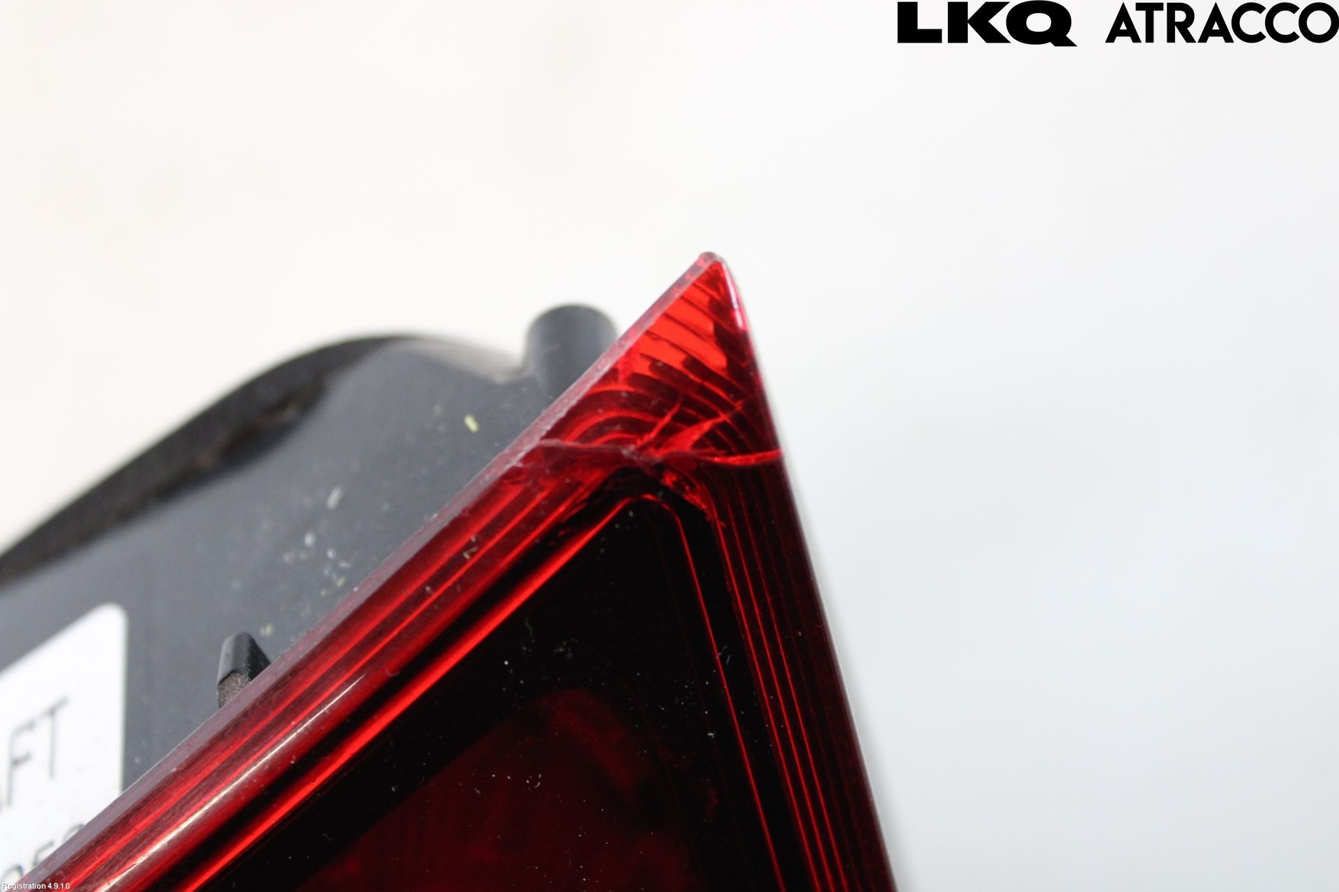 Opel ASTRA J 10-15 Baklykt Høyre  På Luke(Indre)