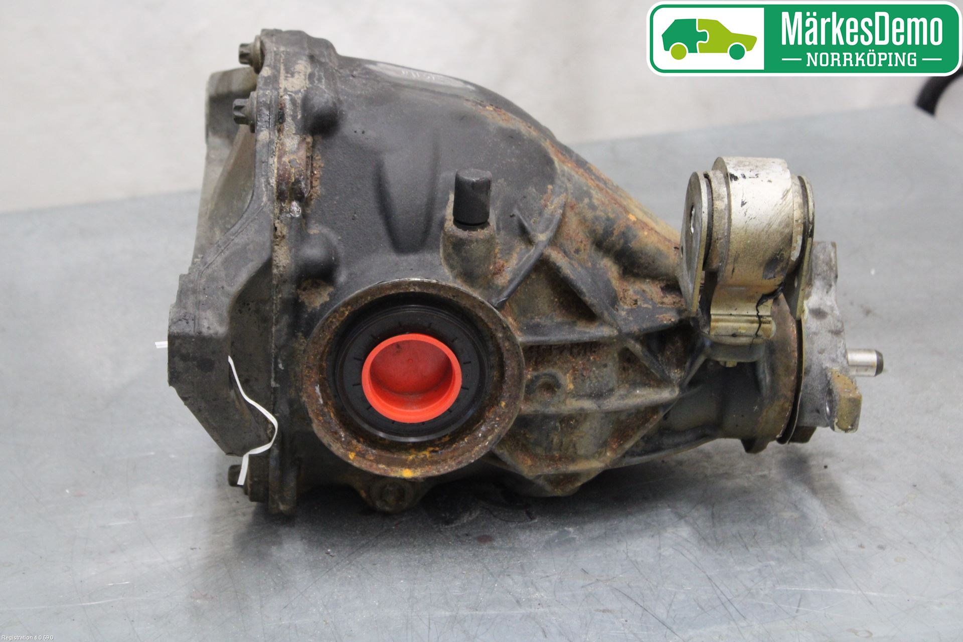 Mercedes-Benz MB E-KLASS (W212) 09-16 Bakaksel Kardang Bak -Diff