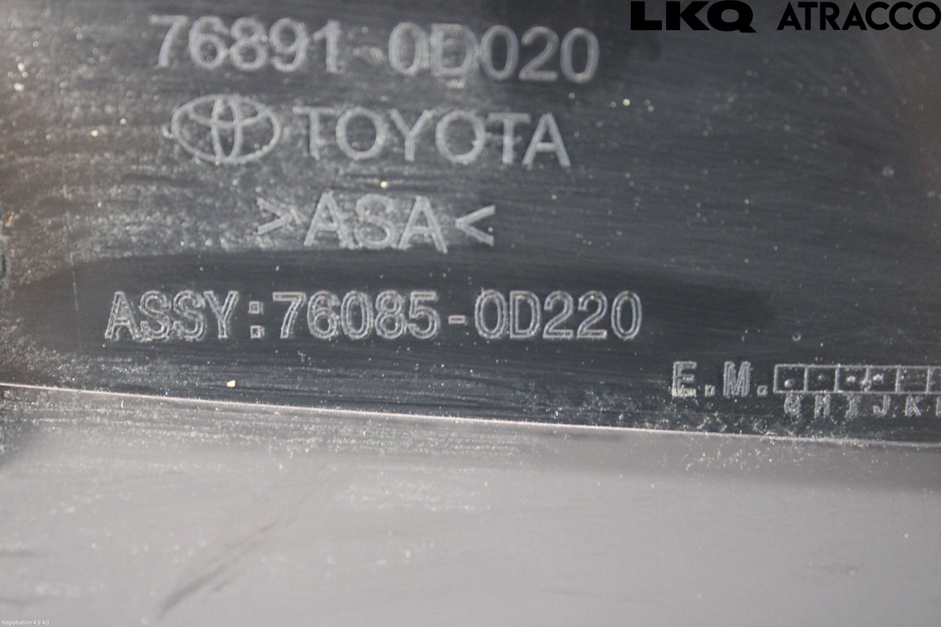 Toyota YARIS CROSS XP21 21- Spoiler Bakluke