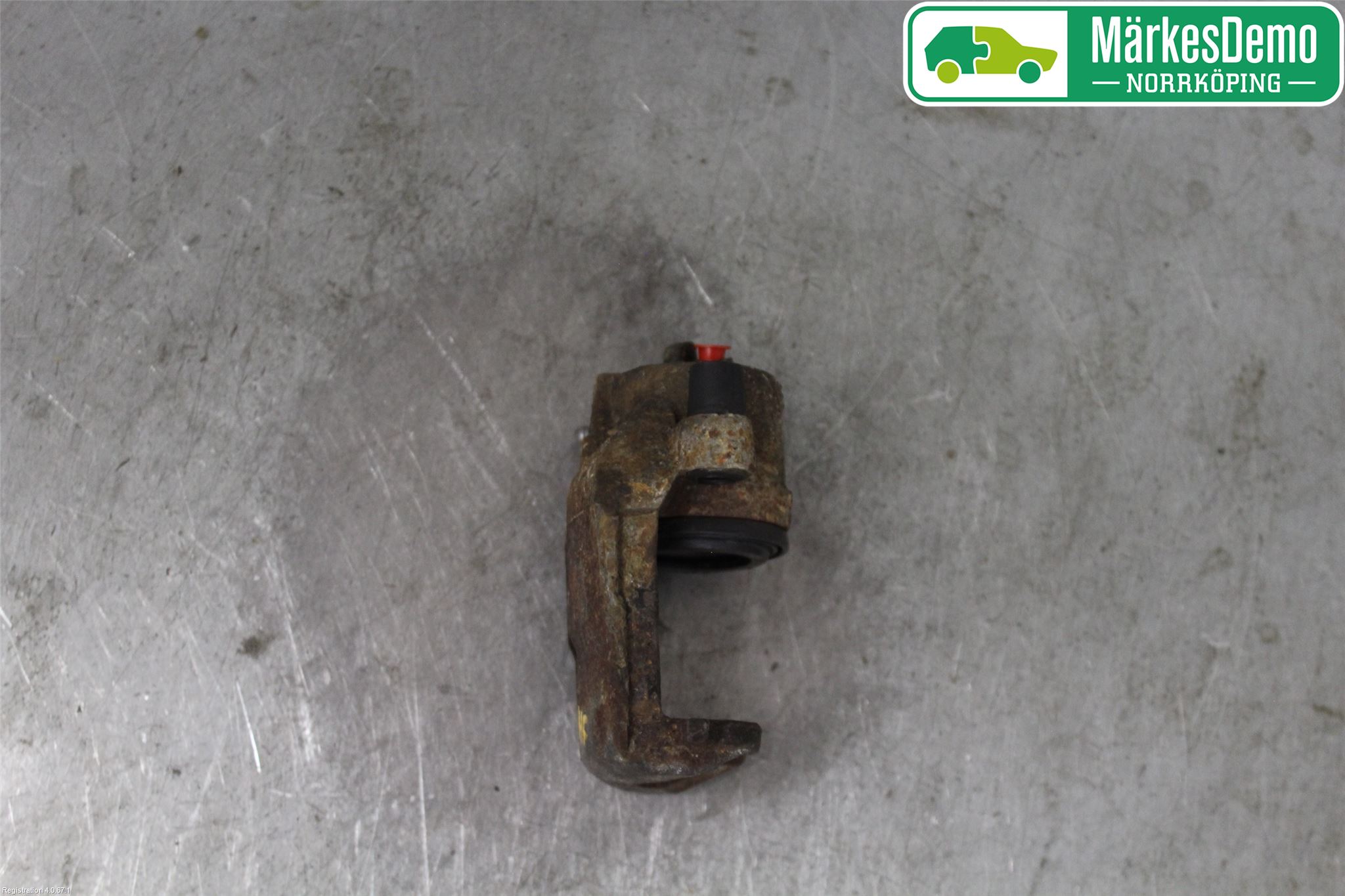 Volkswagen VW POLO 10-17 Bremsecaliper Foran Høyre