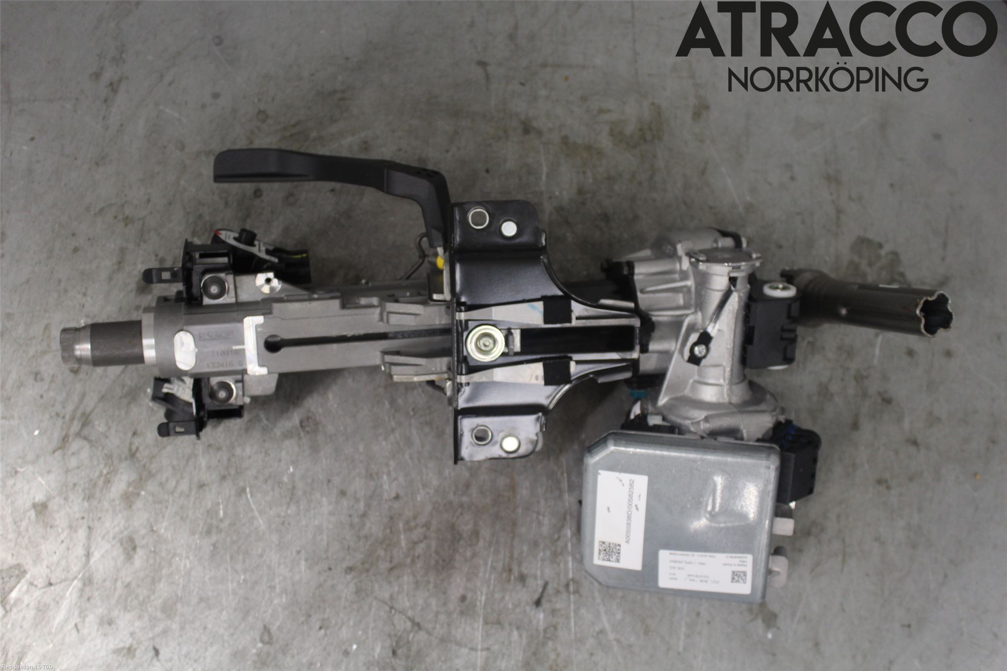 Volkswagen VW POLO VI 18->> Rattakselaggregat Innebygd Servo