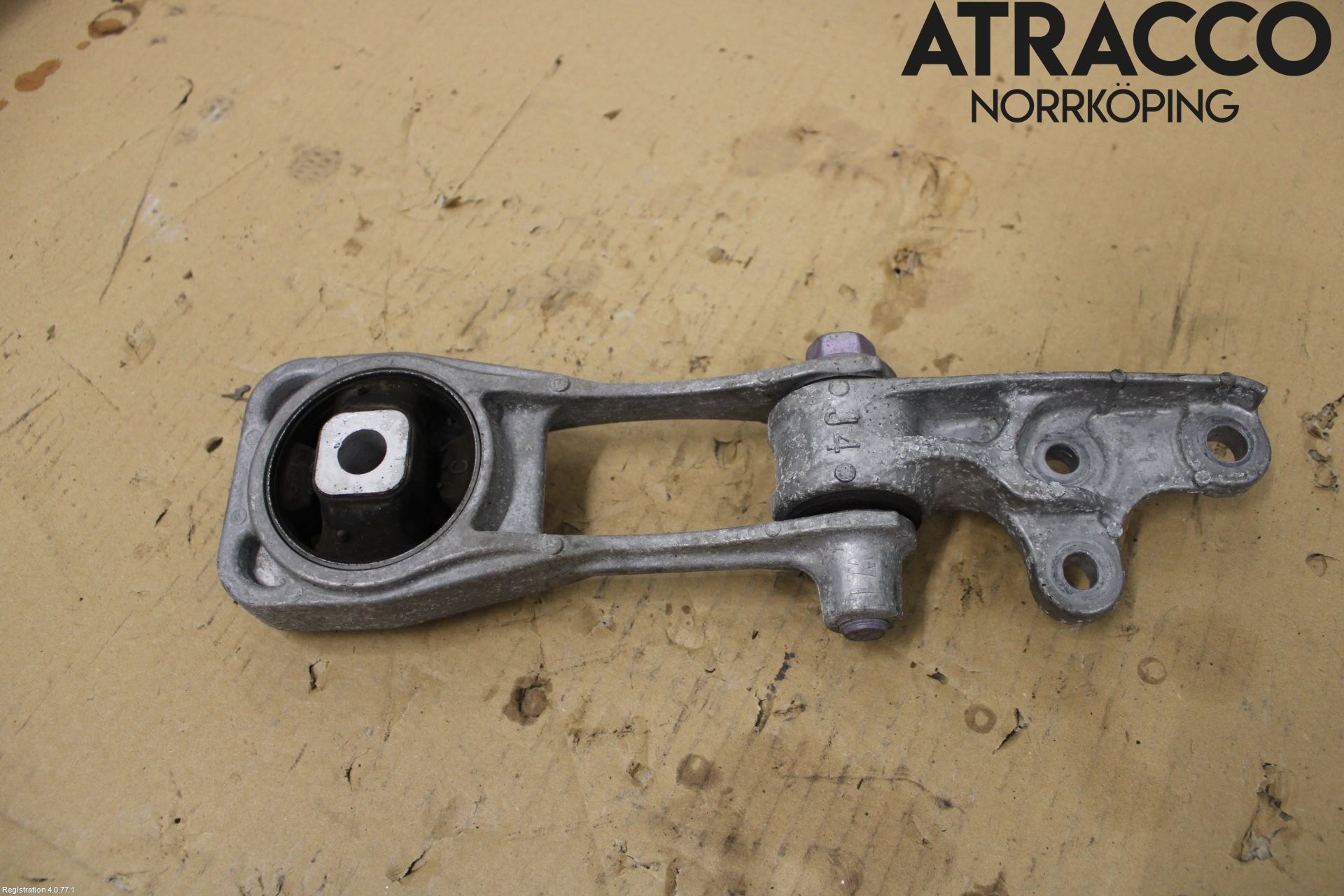 Toyota YARIS XP21 20- Motor Feste Stål-Alu