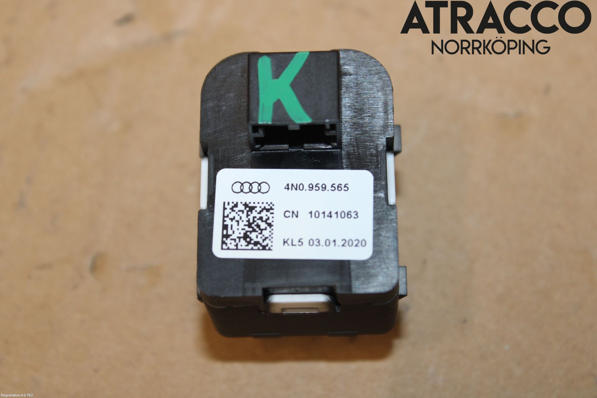 Audi A6 F2/C8 19- Bryter Speil