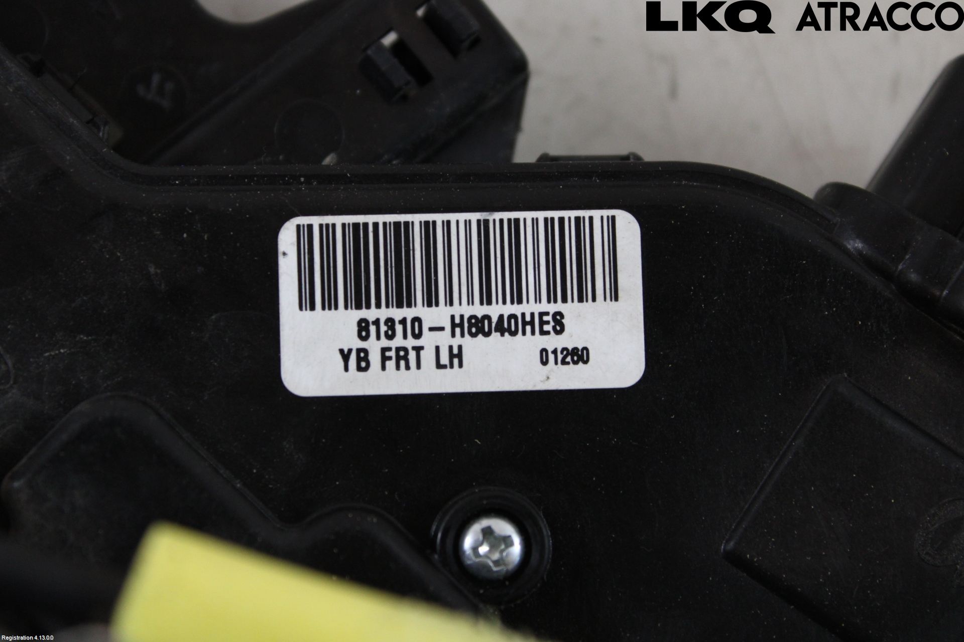 Kia RIO 17- Dørlås - Låsekasse