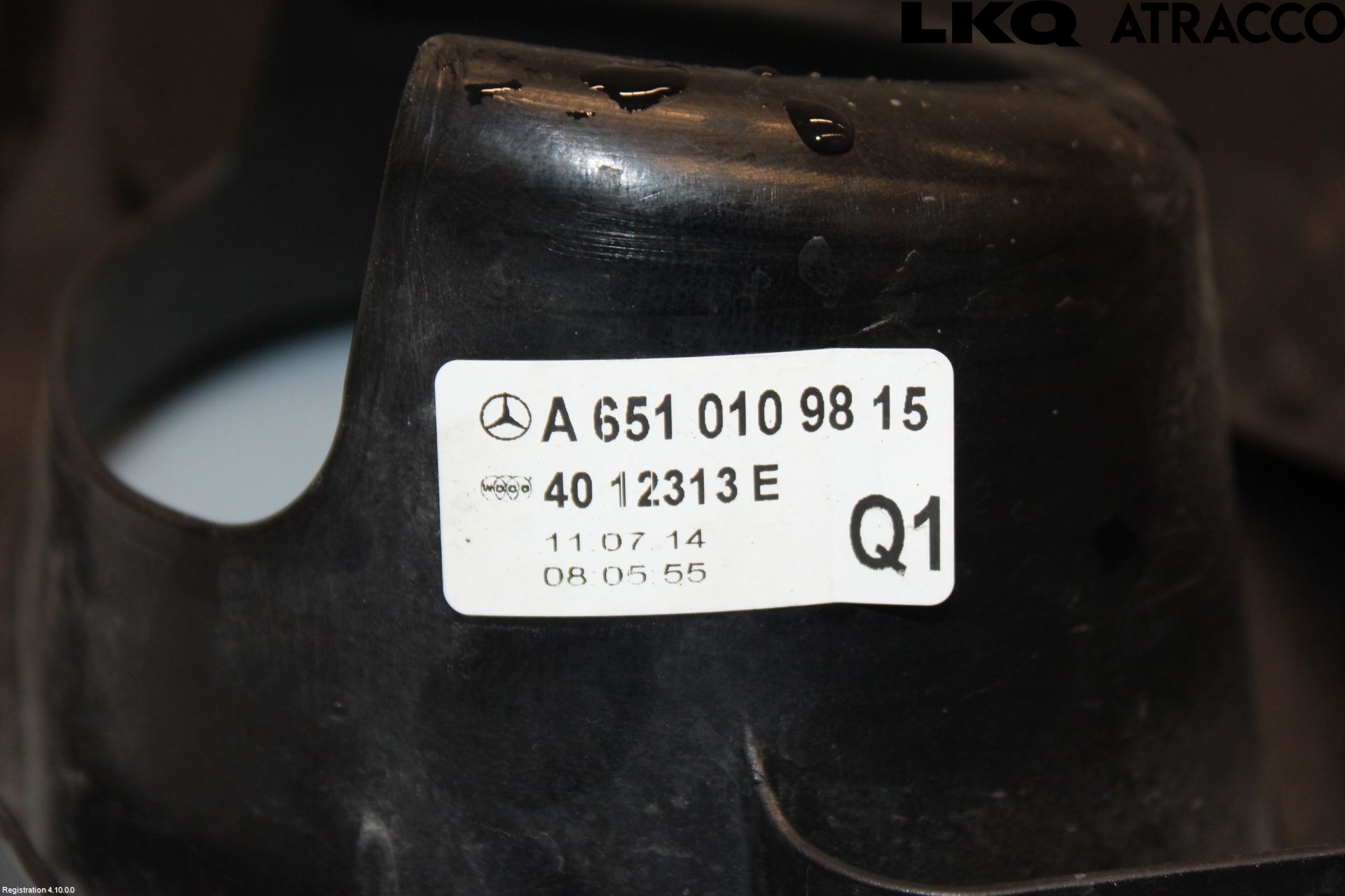 Mercedes-Benz MB CLA-KLASS (C117/X117) 13-19 Motor Deksel Over Motor