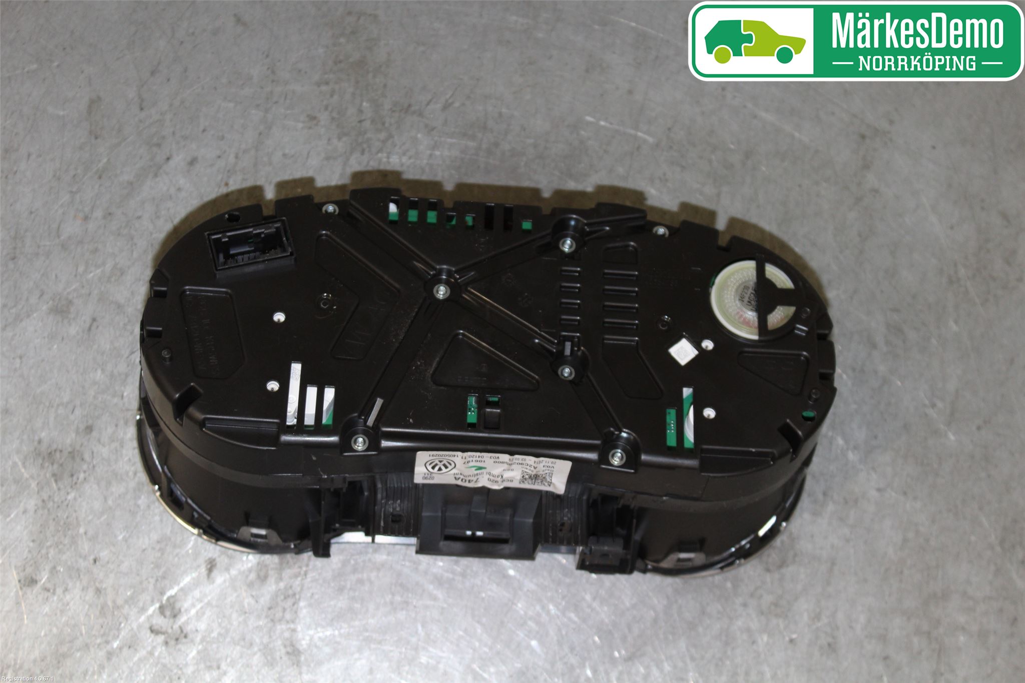 Volkswagen VW POLO 10-17 Instr Kombinert