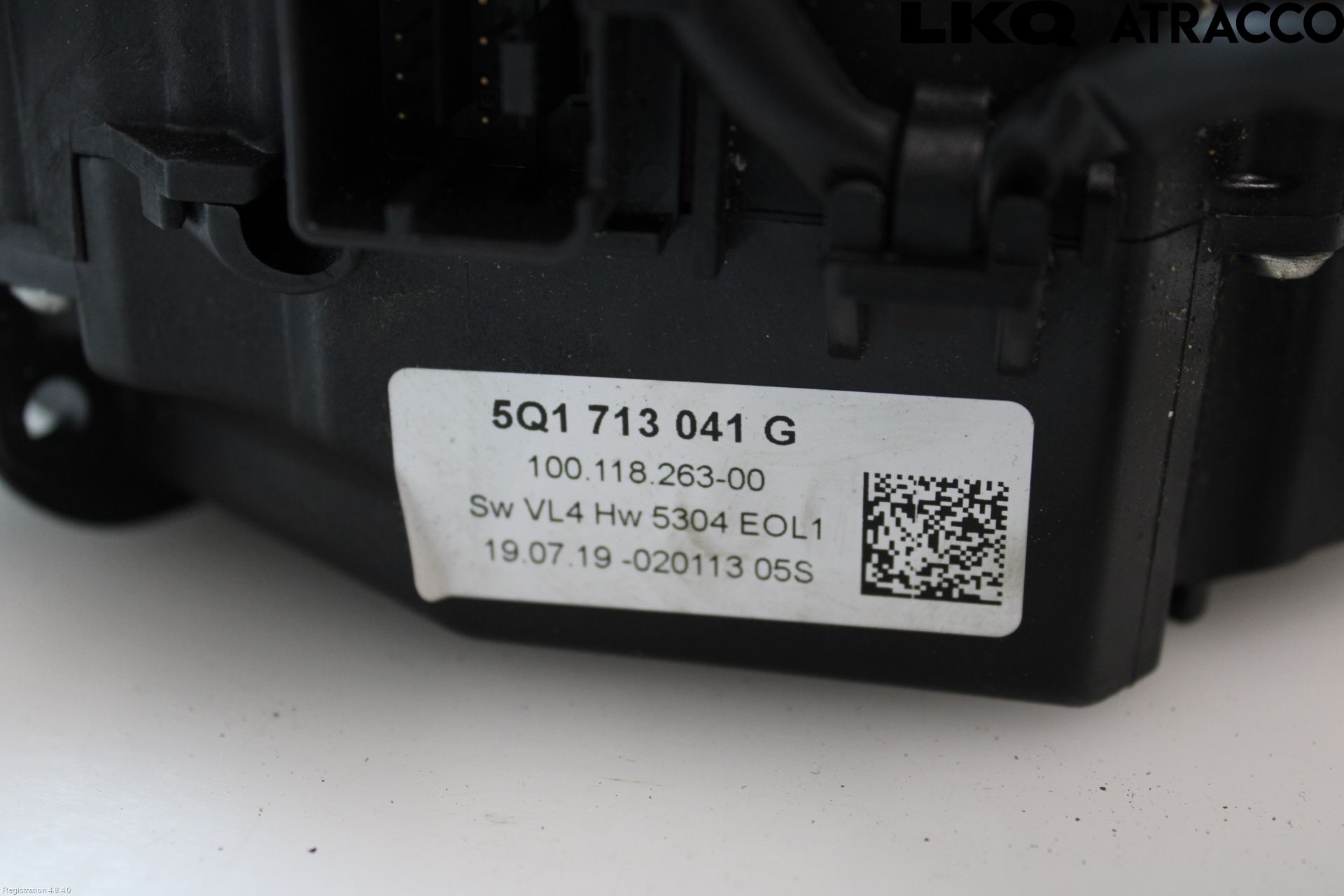 Volkswagen VW GOLF / E-GOLF VII 13-20 Gearspak
