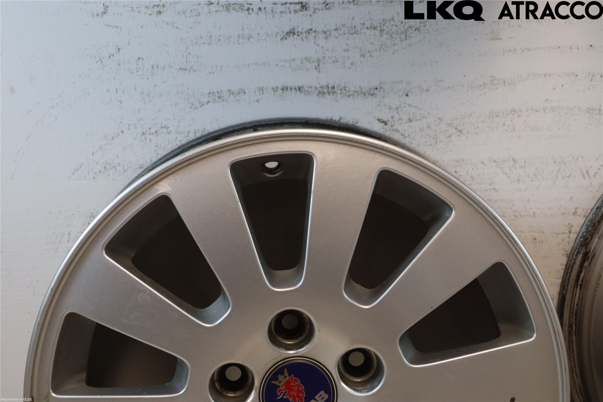 Saab 9-3 VER 1 98-03 Felg Aluminium Sett 4Stk