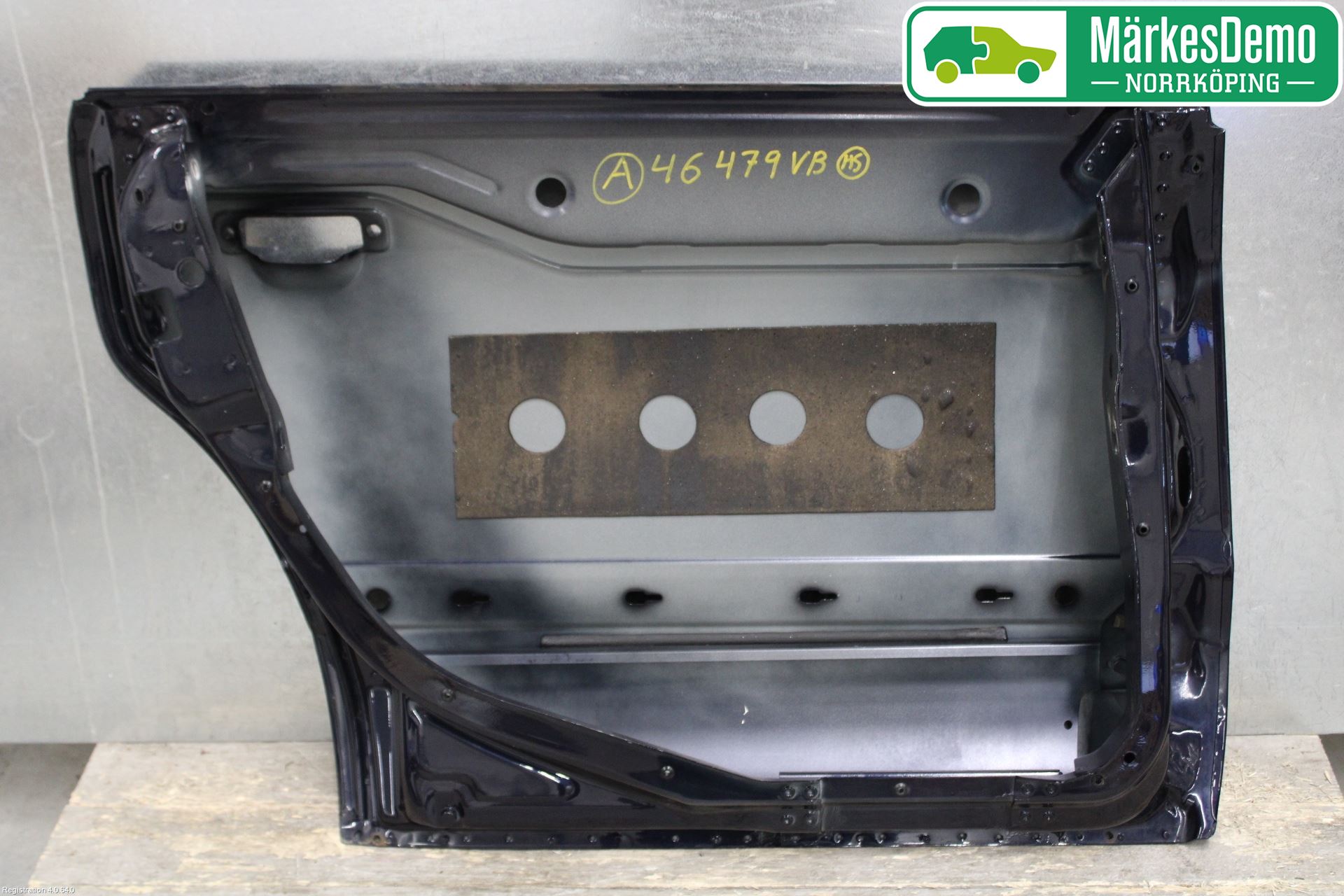 Audi A8/S8 4D 94-02 Dør 4D Bak Venstre