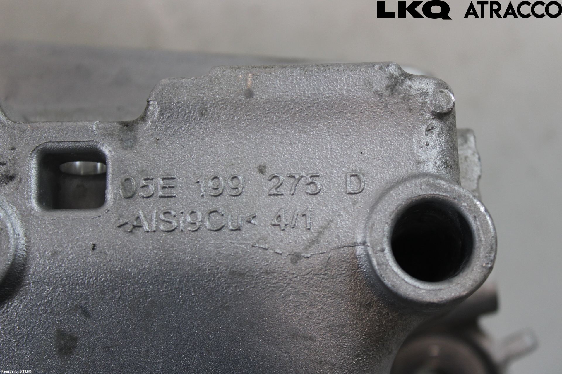 Audi A3/S3 8Y 21- Motor Feste Stål-Alu