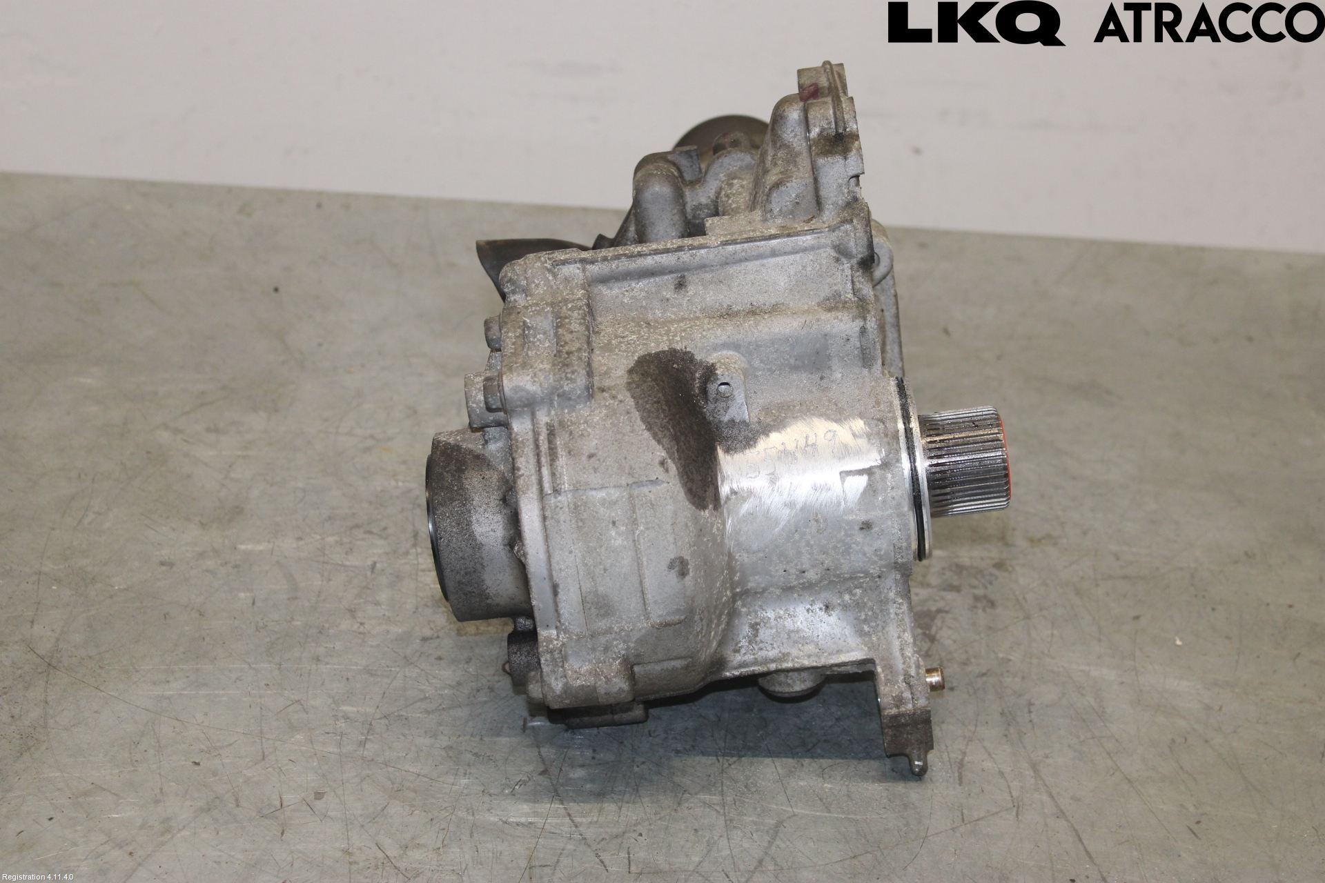 Mitsubishi ASX 10-22 Gearkasse Fordelingskasse