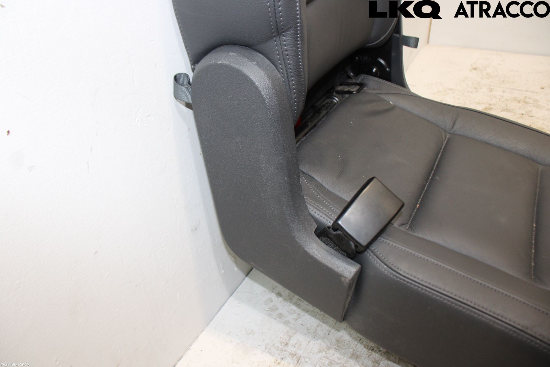 Volkswagen VW TOURAN 10-15 Innr Sete Baksete Kompl