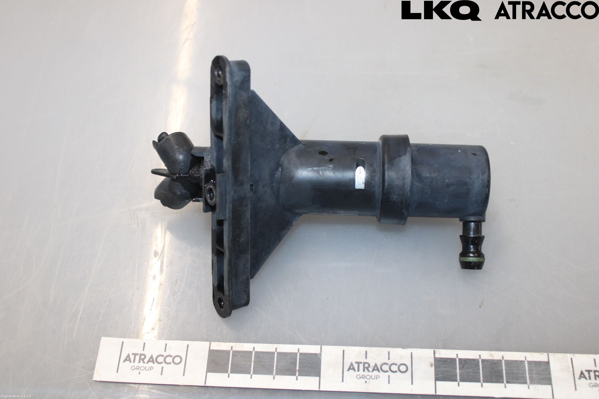 Volkswagen VW PASSAT 05-11 Spylerdyse Frontlykter
