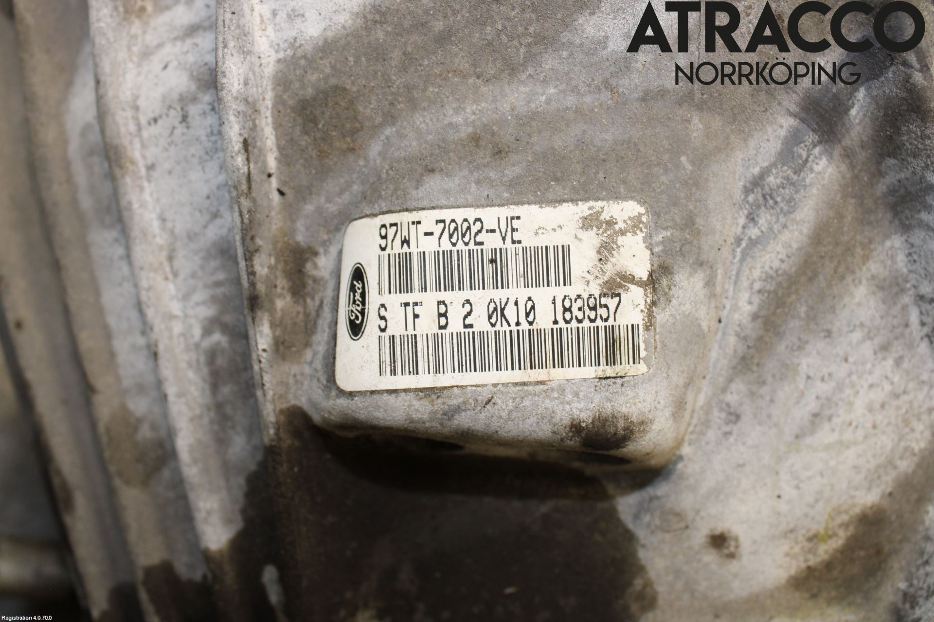 Ford FIESTA     00-01 Gearkasse 5 Trinn