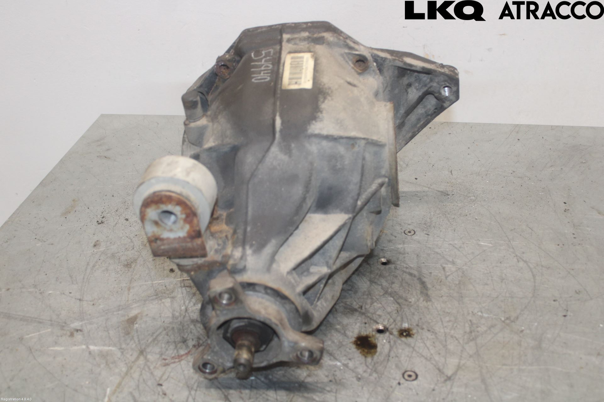 Mercedes-Benz MB C-KLASS (W204) 07-15 Bakaksel Kardang Bak -Diff