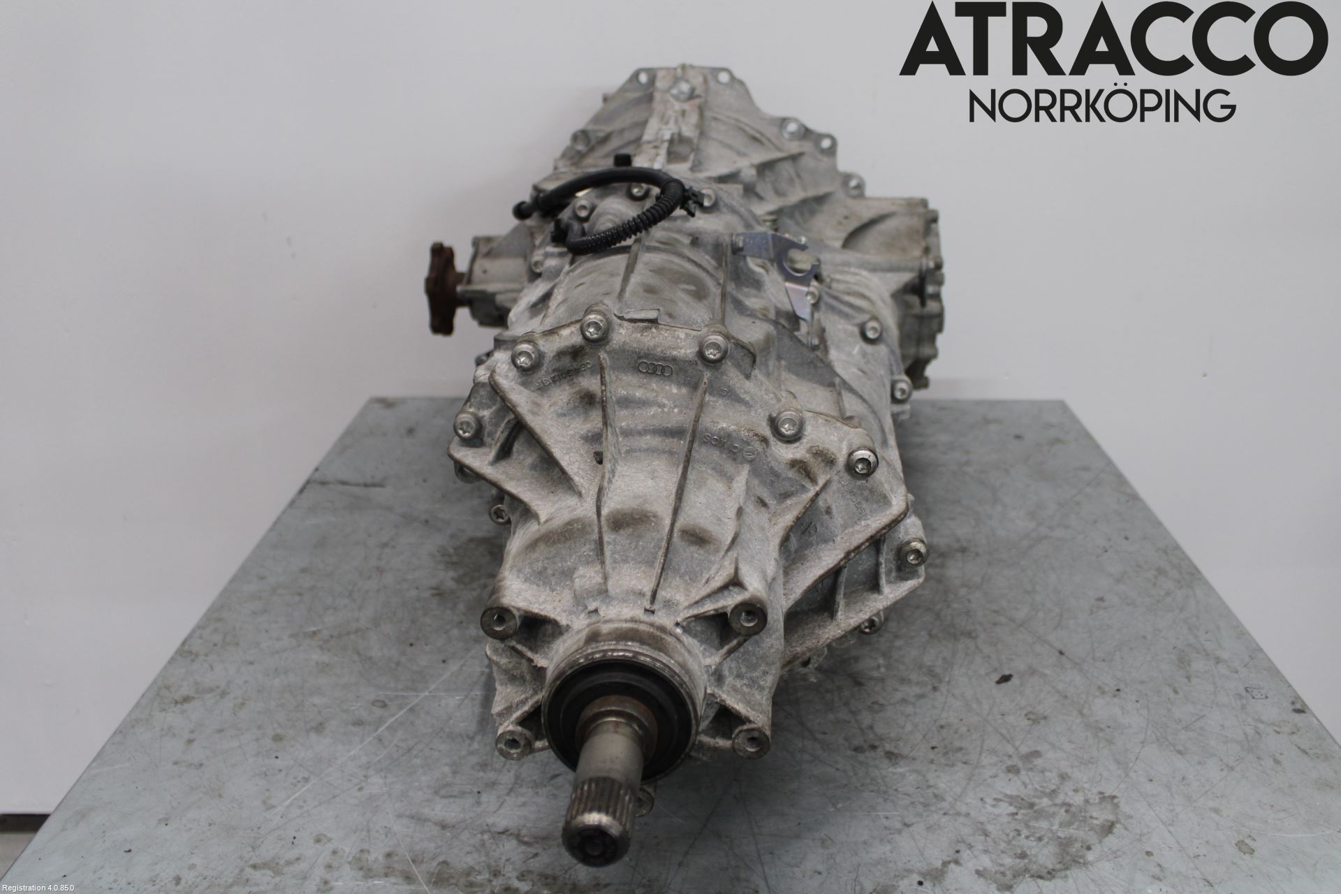 Audi A4 ALLROAD 09-16 Gearkasse  Tronic (Tip)