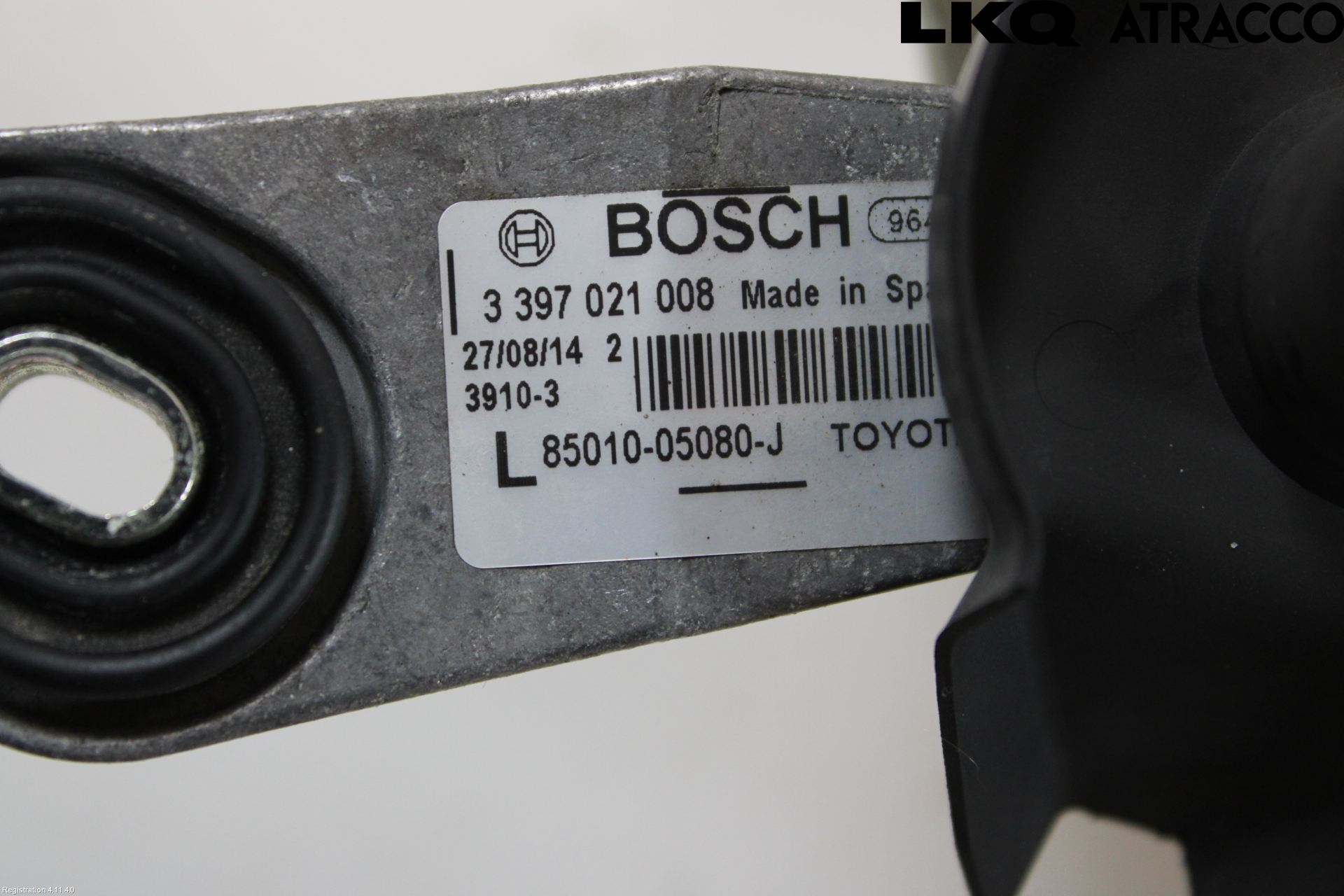Toyota AVENSIS 09-15 Viskeroverføring Frontrute