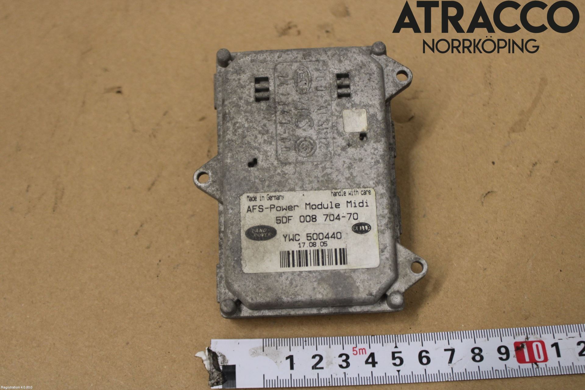 Landrover RANGE ROVER SPORT (L320) 05-09 Styreenhet Xenon