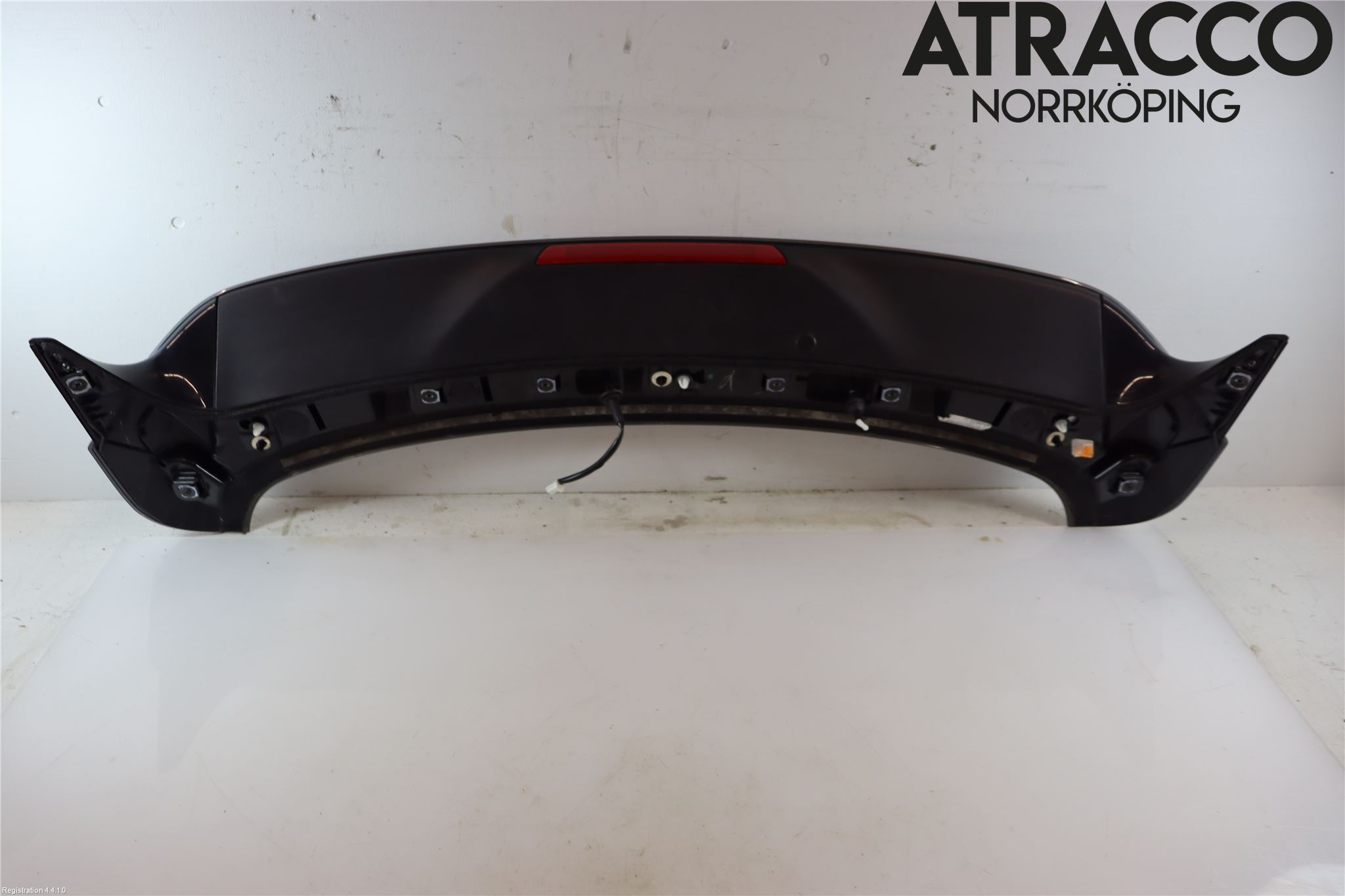 Nissan QASHQAI 17-21 Spoiler Bakluke